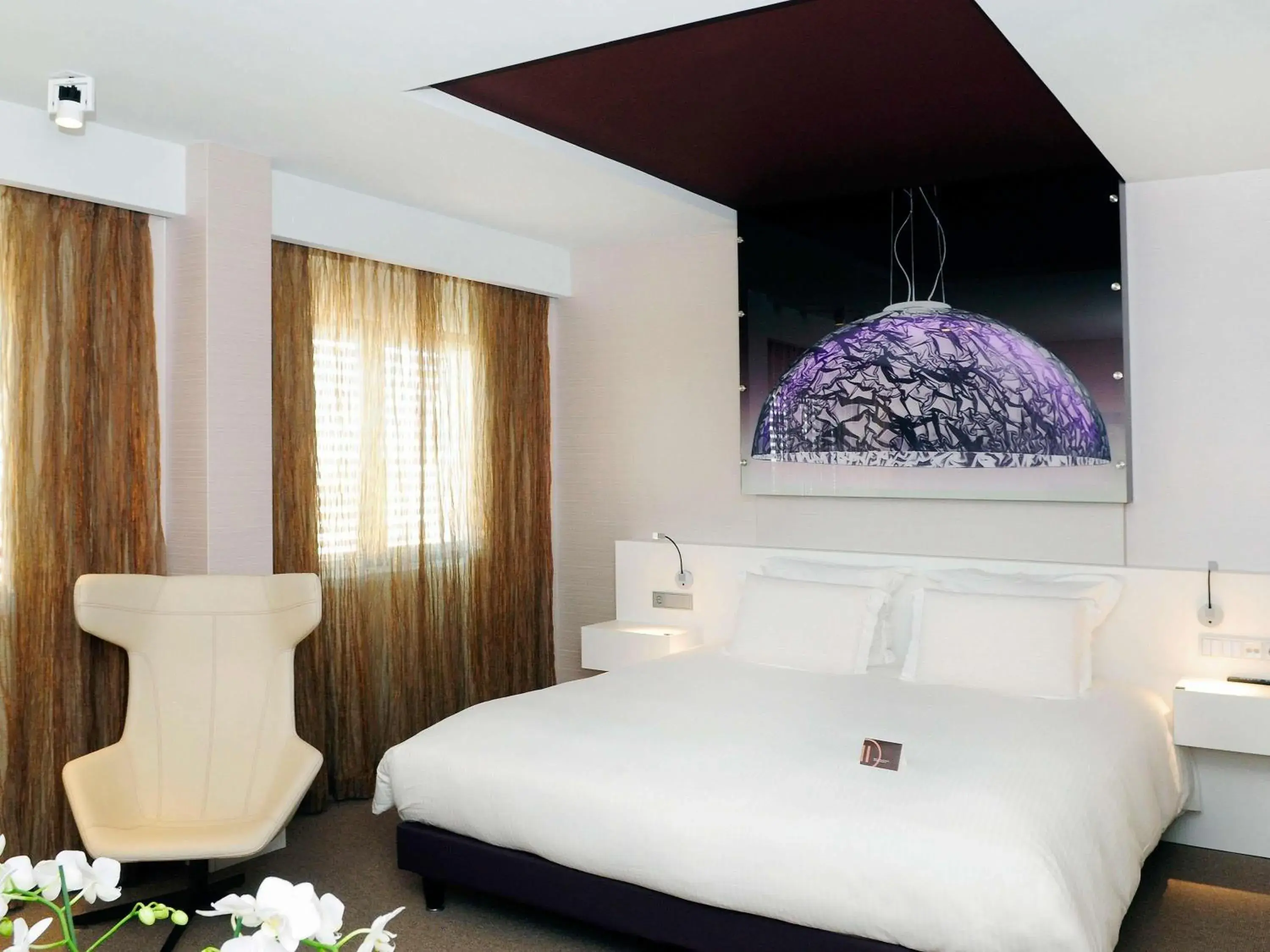 Bedroom, Bed in Pullman Eindhoven Cocagne Bedroom, Bed in Pullman Eindhoven Cocagne