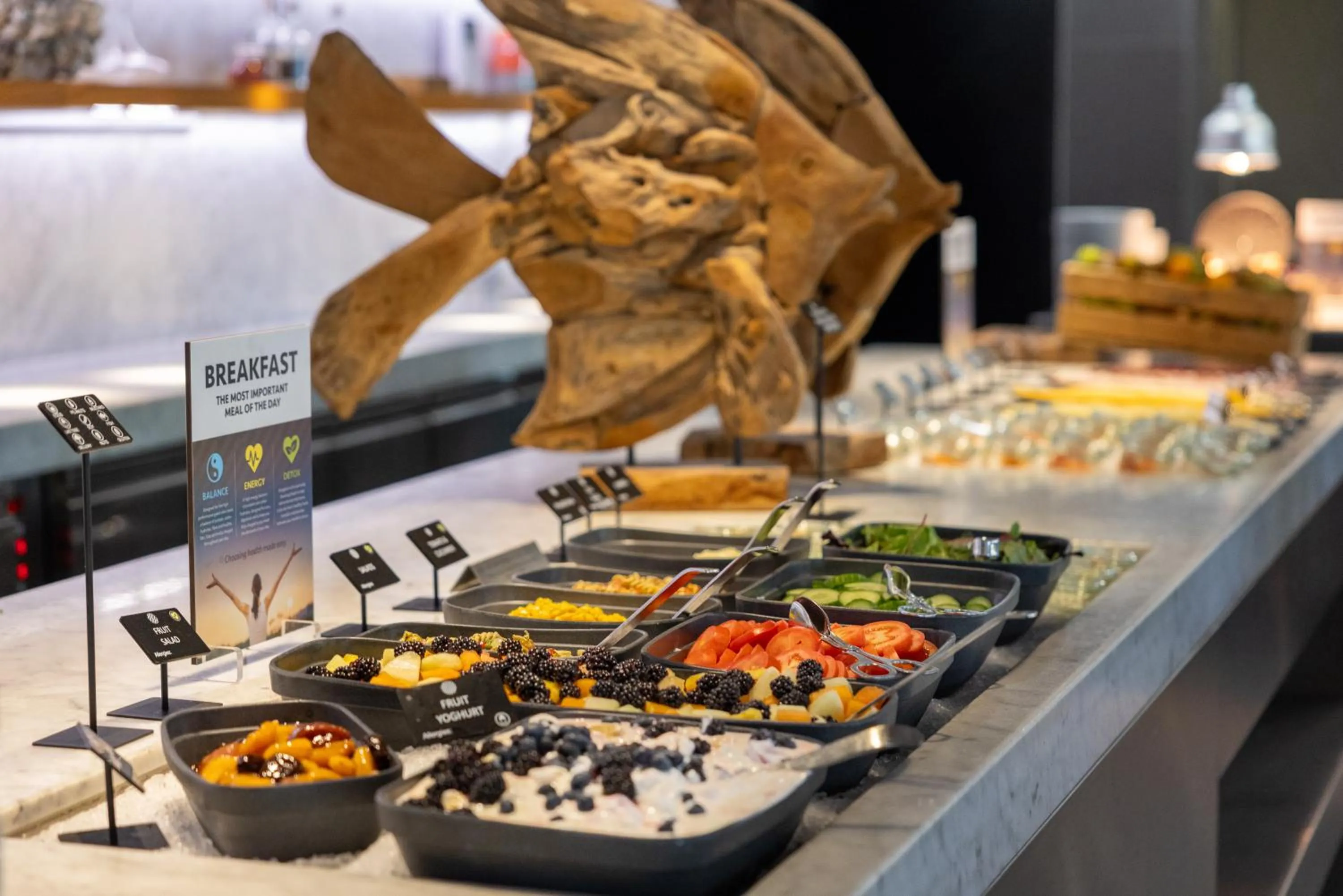 Restaurant/places to eat in Pullman Eindhoven Cocagne