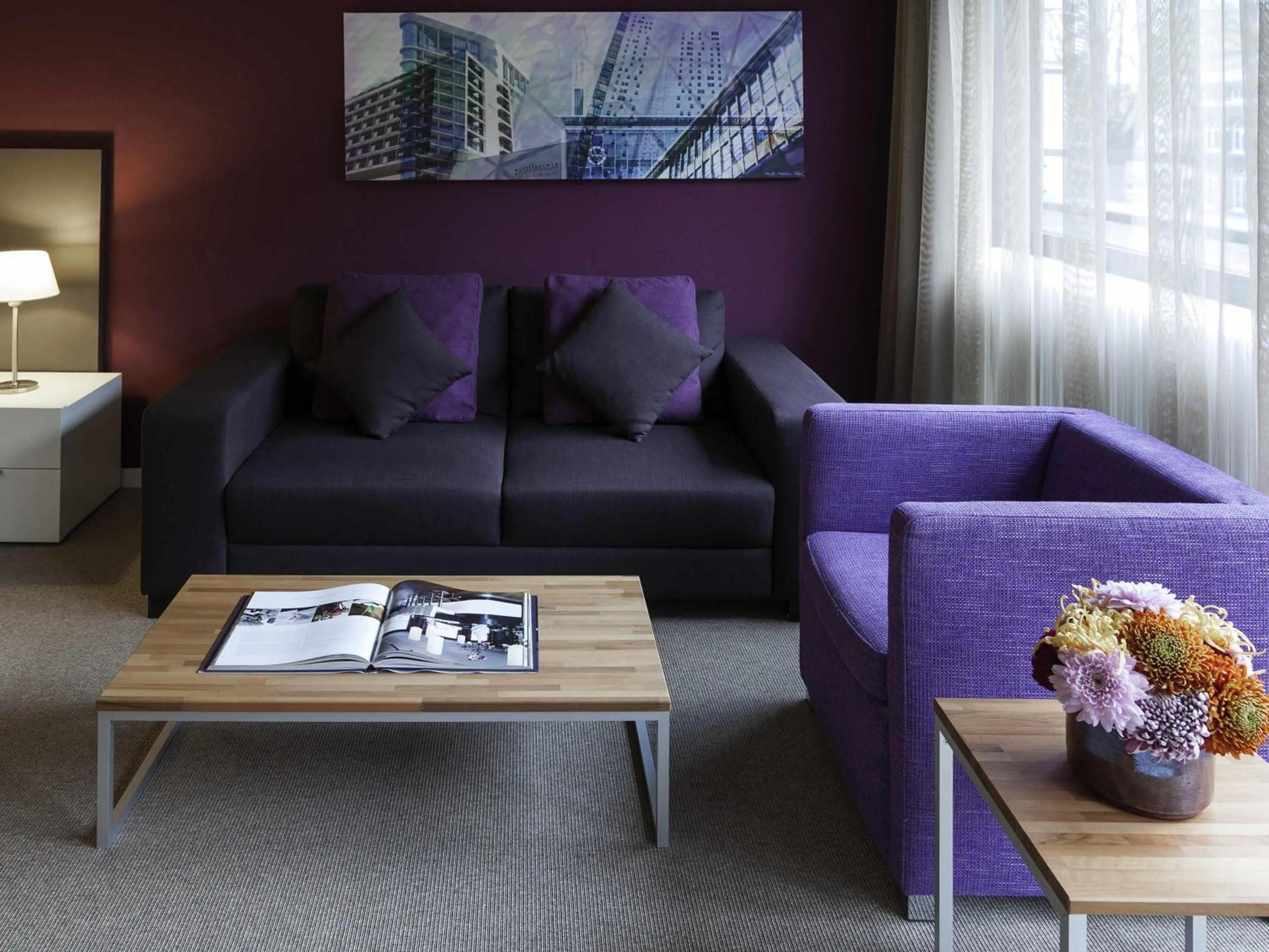 Bedroom in Pullman Eindhoven Cocagne