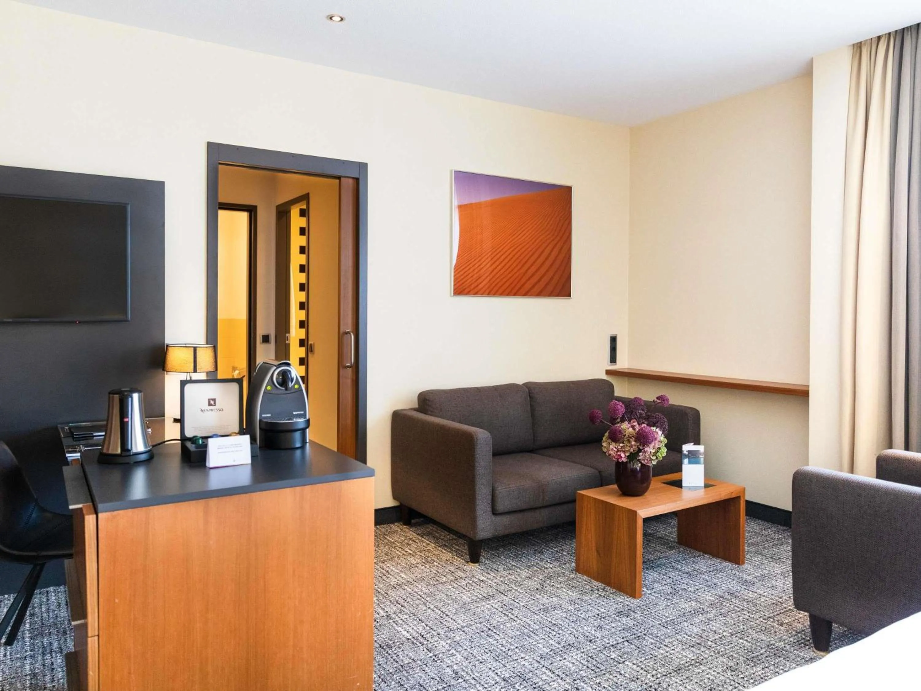 Bedroom in Pullman Eindhoven Cocagne