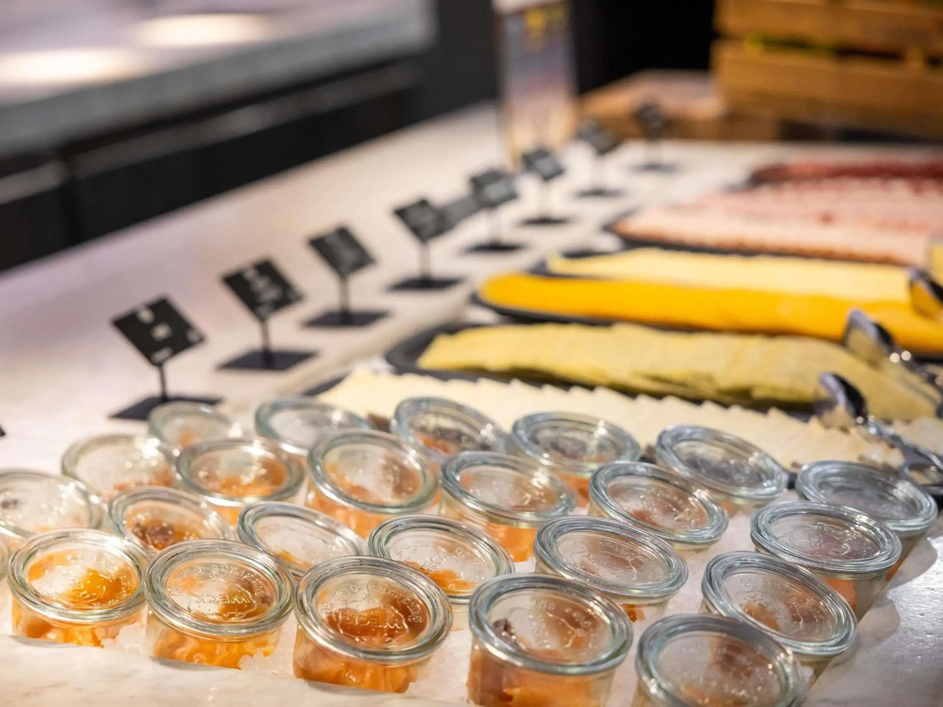 Breakfast in Pullman Eindhoven Cocagne Breakfast in Pullman Eindhoven Cocagne