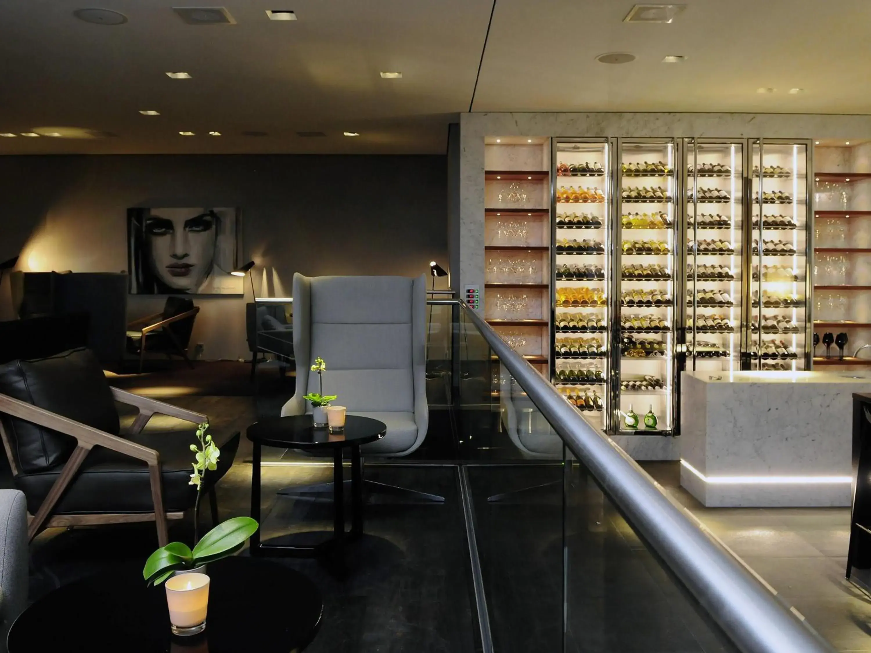 Lounge or bar in Pullman Eindhoven Cocagne Lounge or bar in Pullman Eindhoven Cocagne