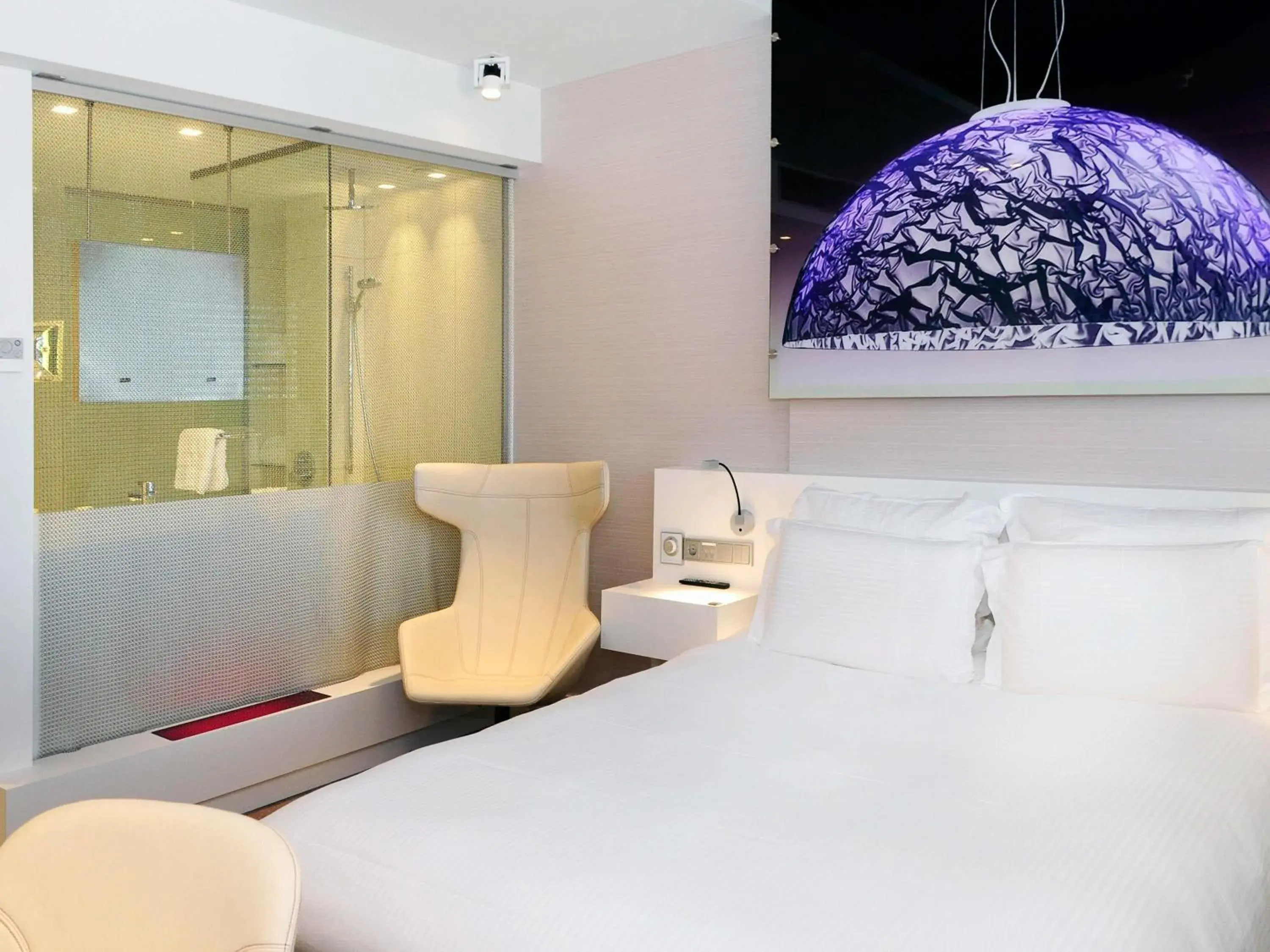 Bedroom, Bed in Pullman Eindhoven Cocagne Bedroom, Bed in Pullman Eindhoven Cocagne