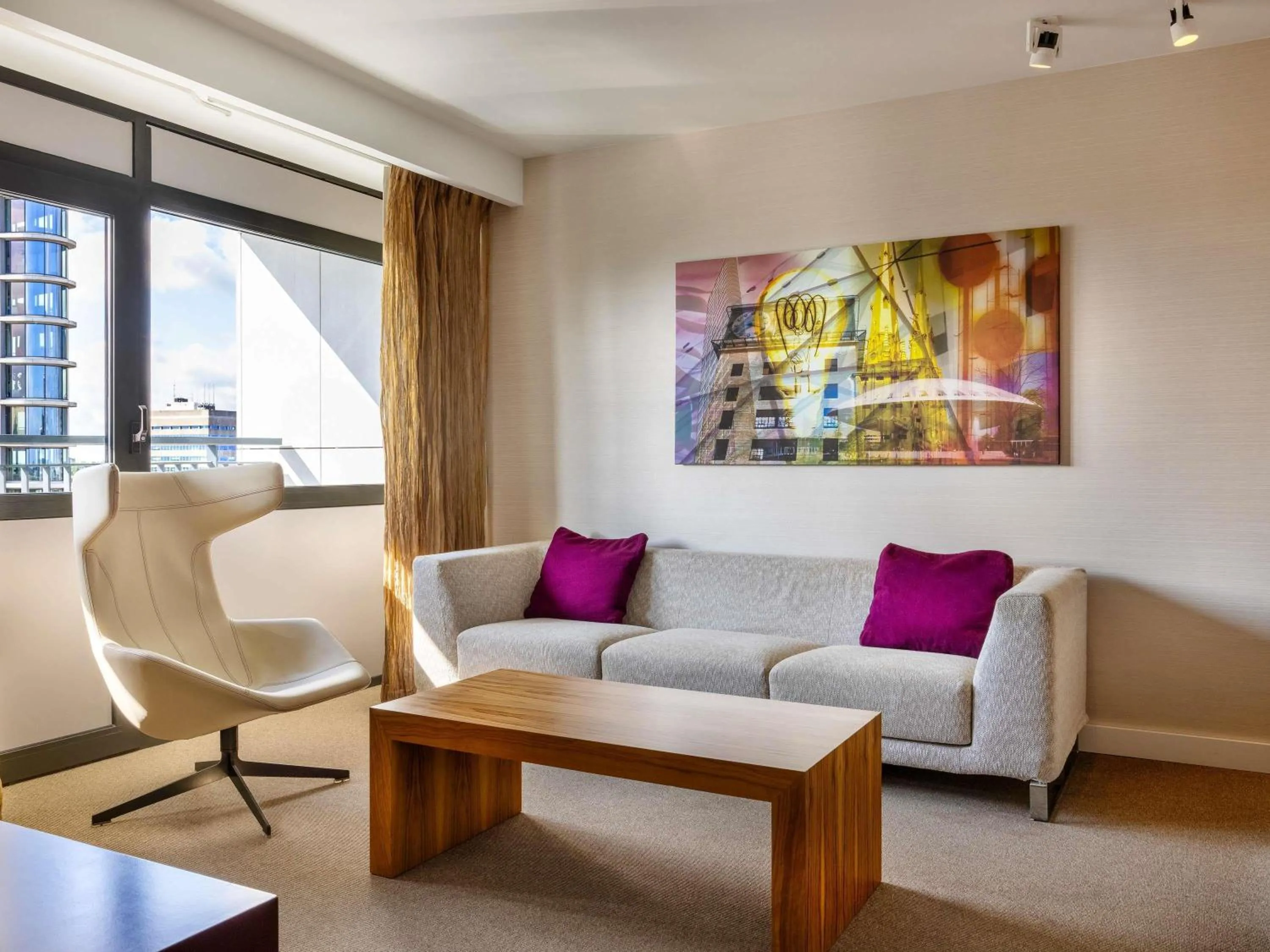 Bedroom in Pullman Eindhoven Cocagne