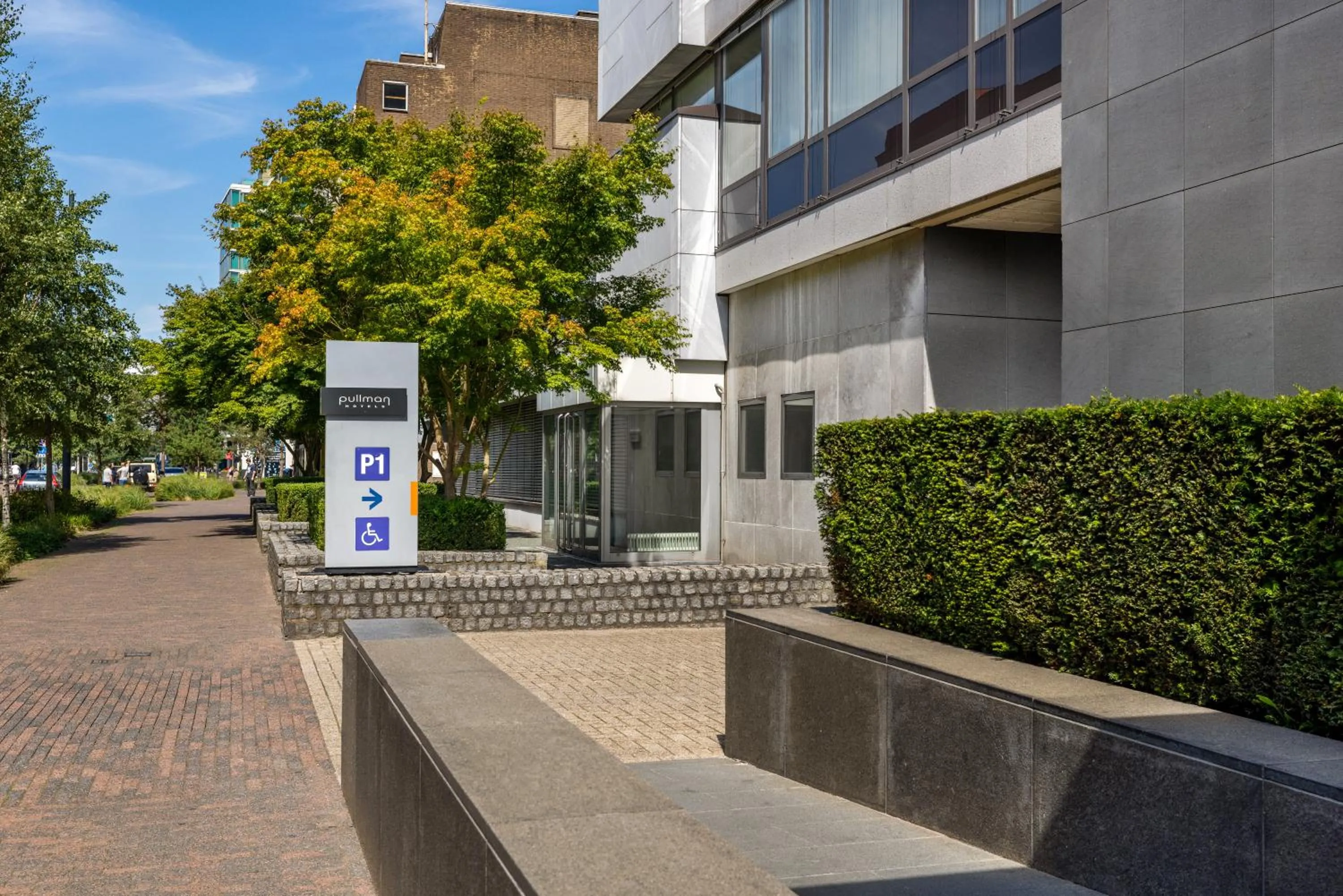 Property building in Pullman Eindhoven Cocagne