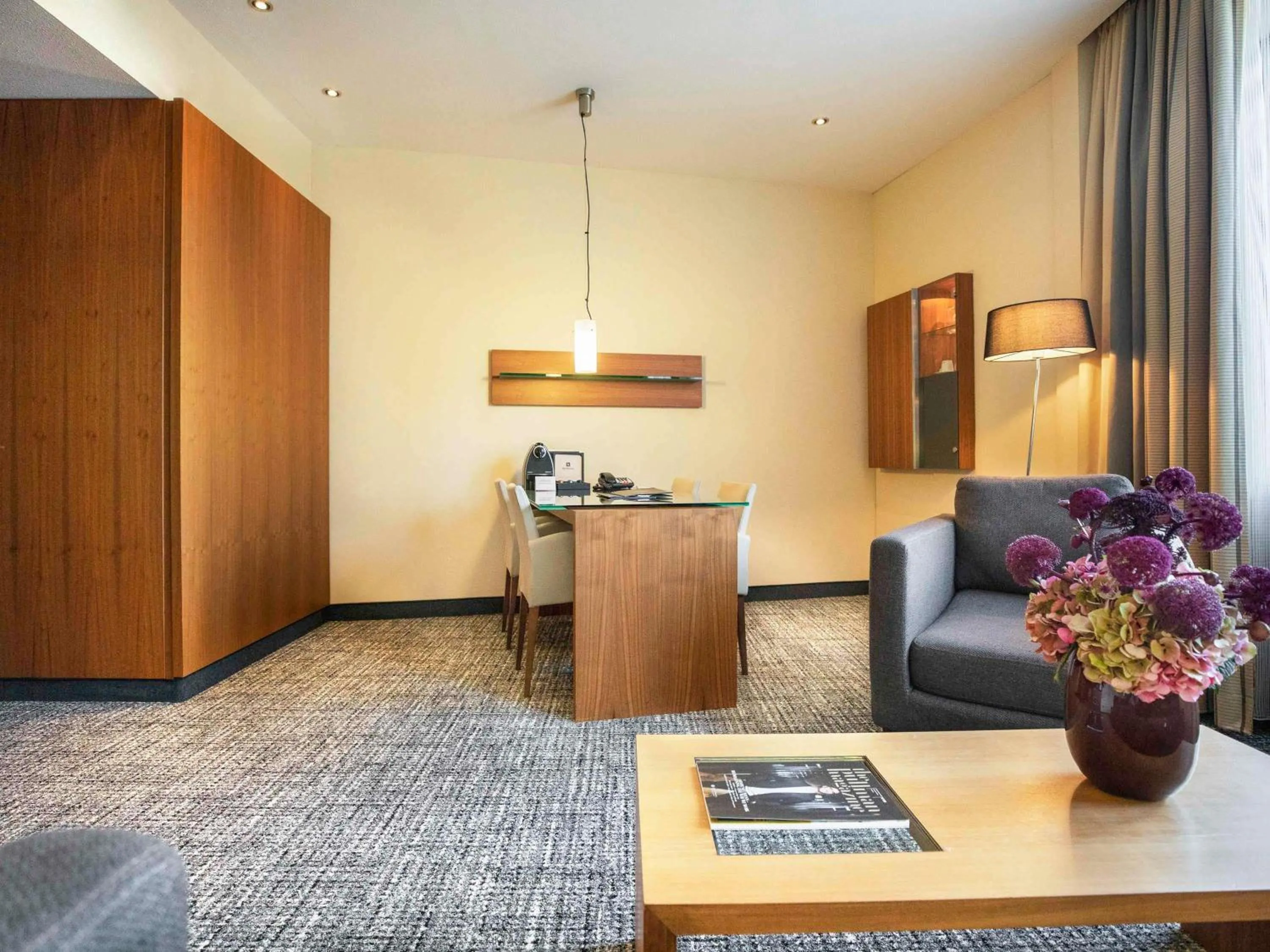 Bedroom in Pullman Eindhoven Cocagne