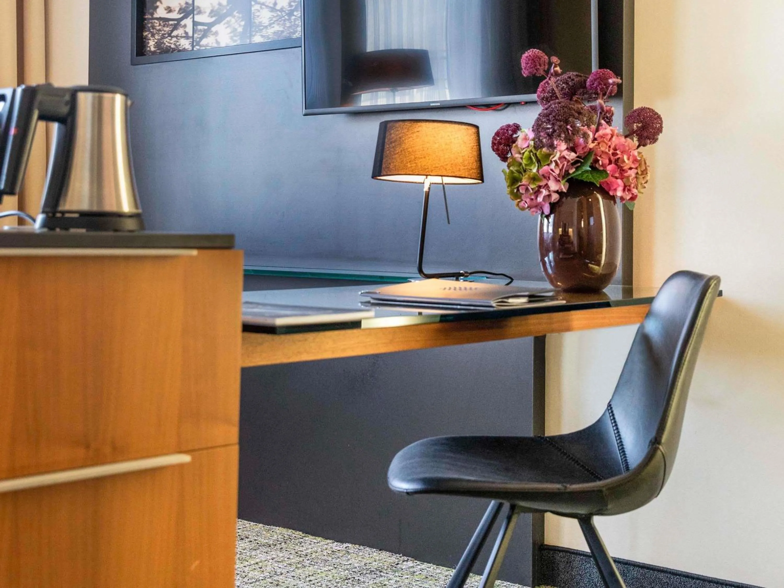 Bedroom in Pullman Eindhoven Cocagne