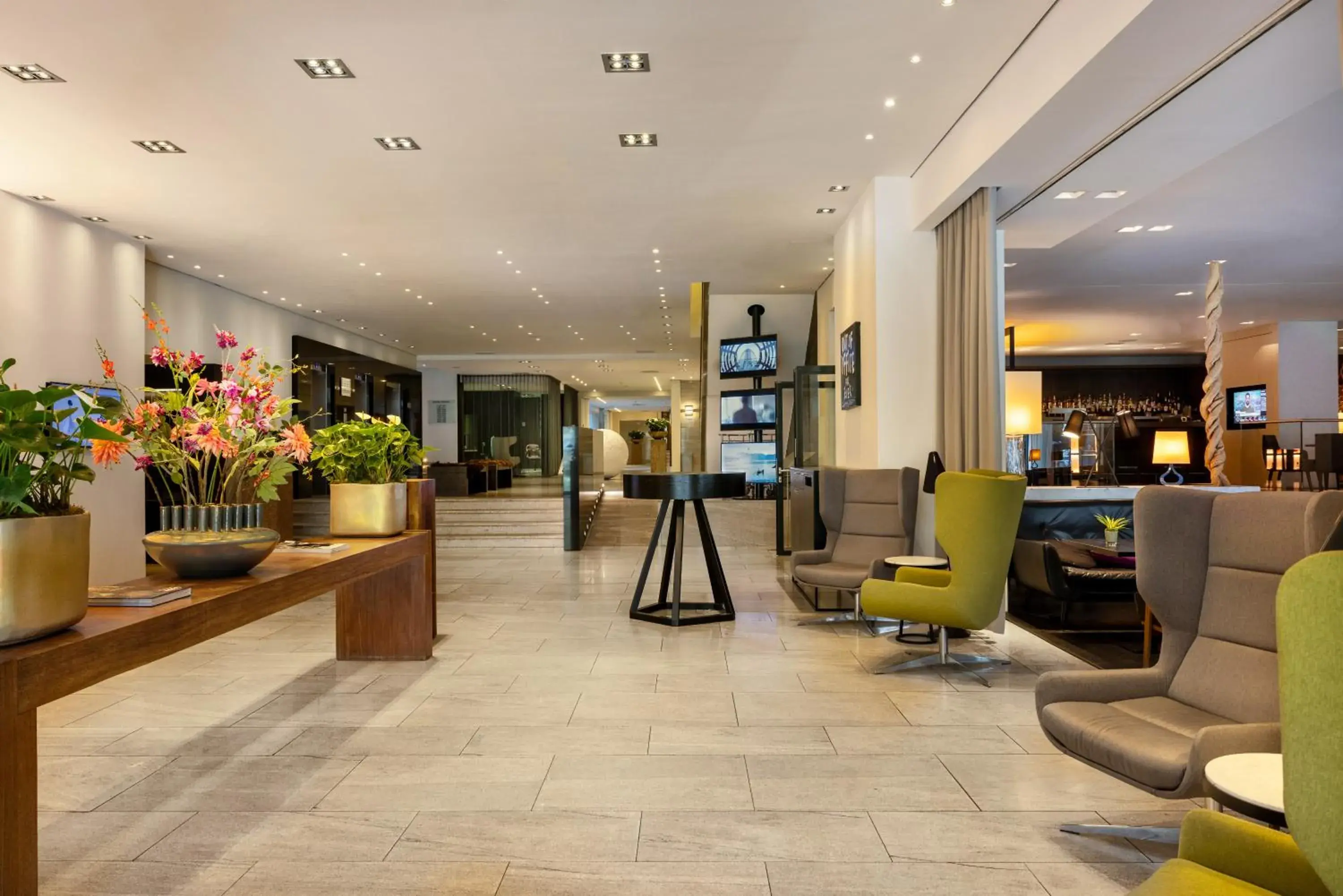 Lobby or reception in Pullman Eindhoven Cocagne Lobby or reception in Pullman Eindhoven Cocagne