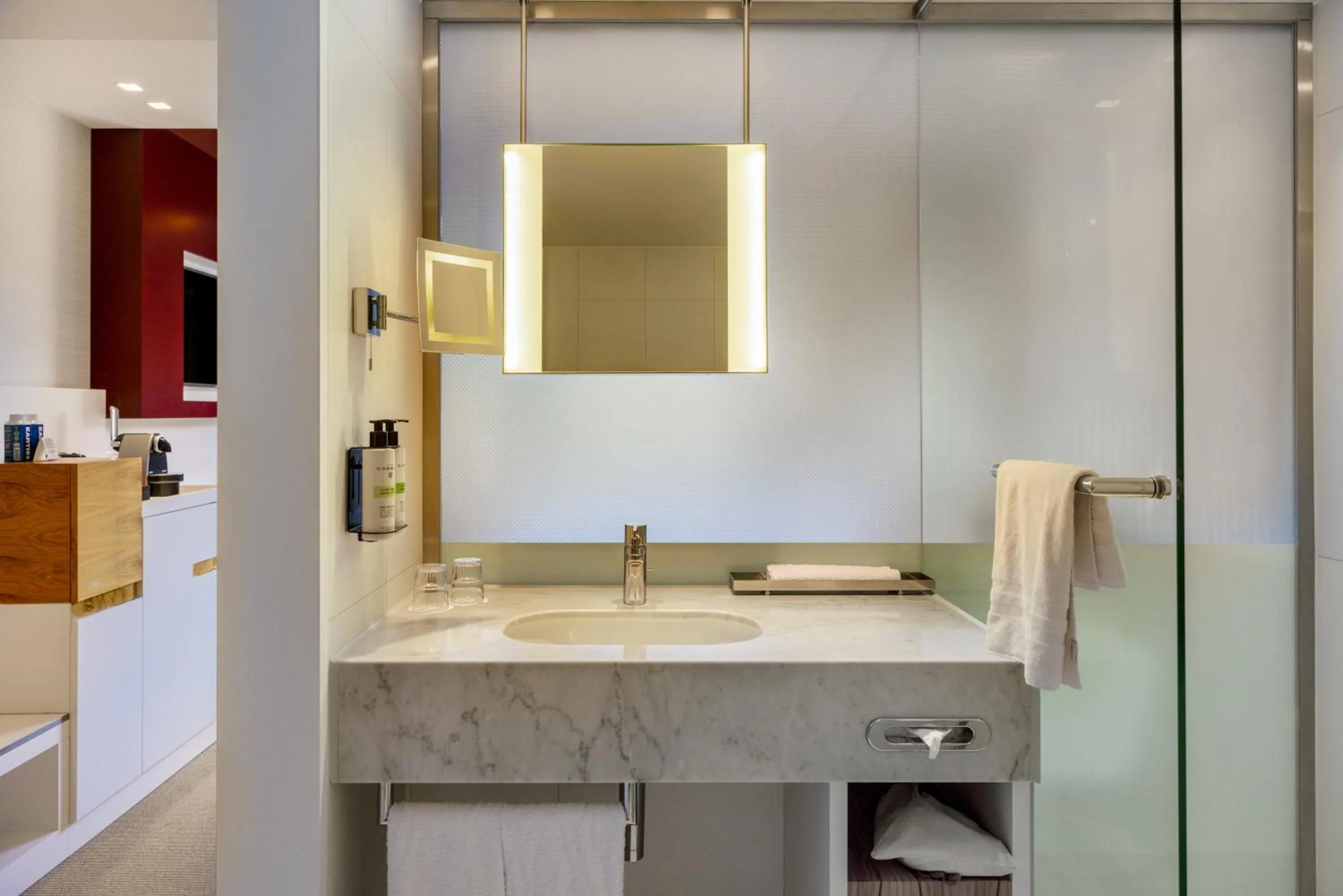 Bathroom in Pullman Eindhoven Cocagne