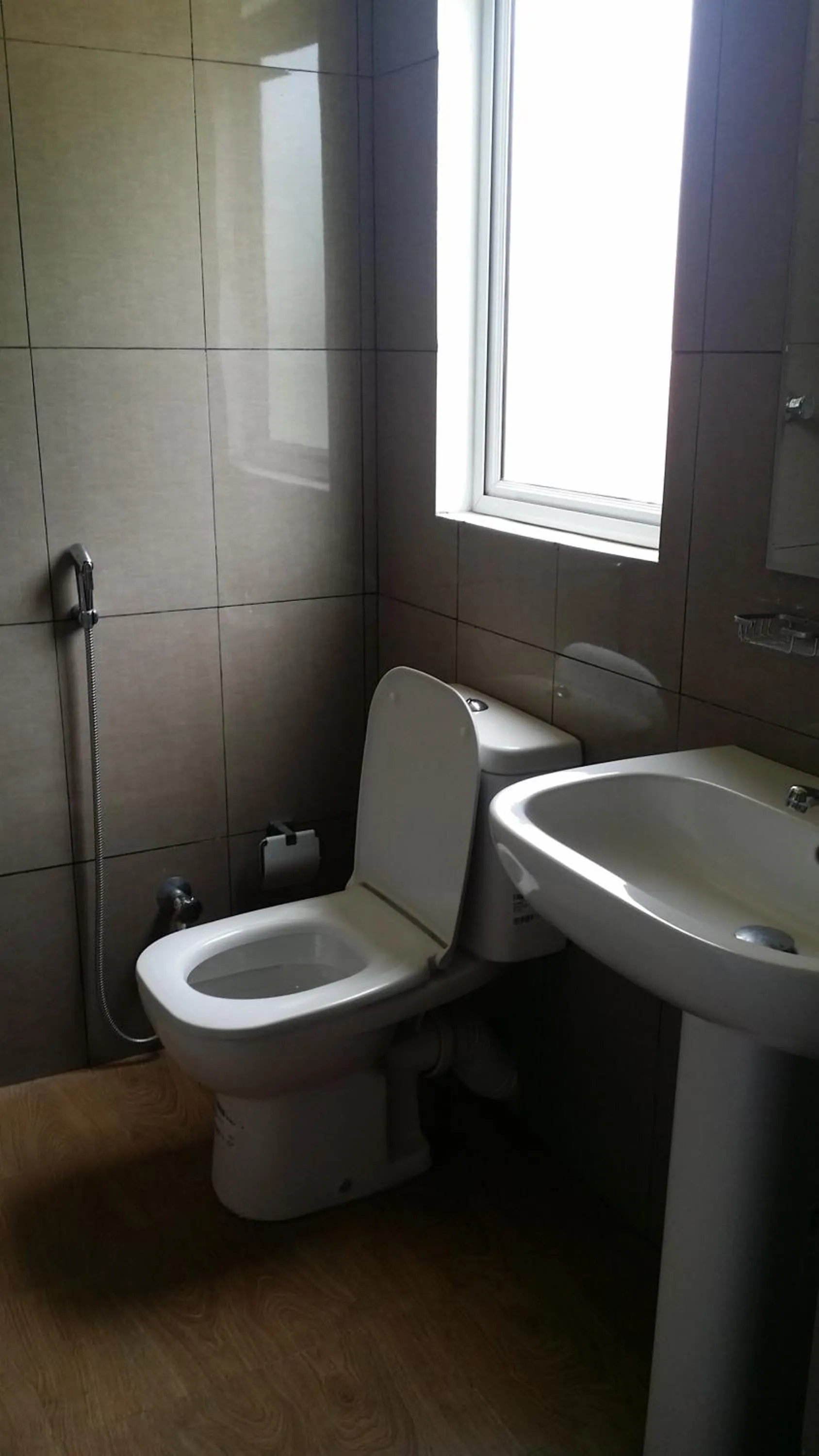 Bathroom in Polhena Coral Reef Resort