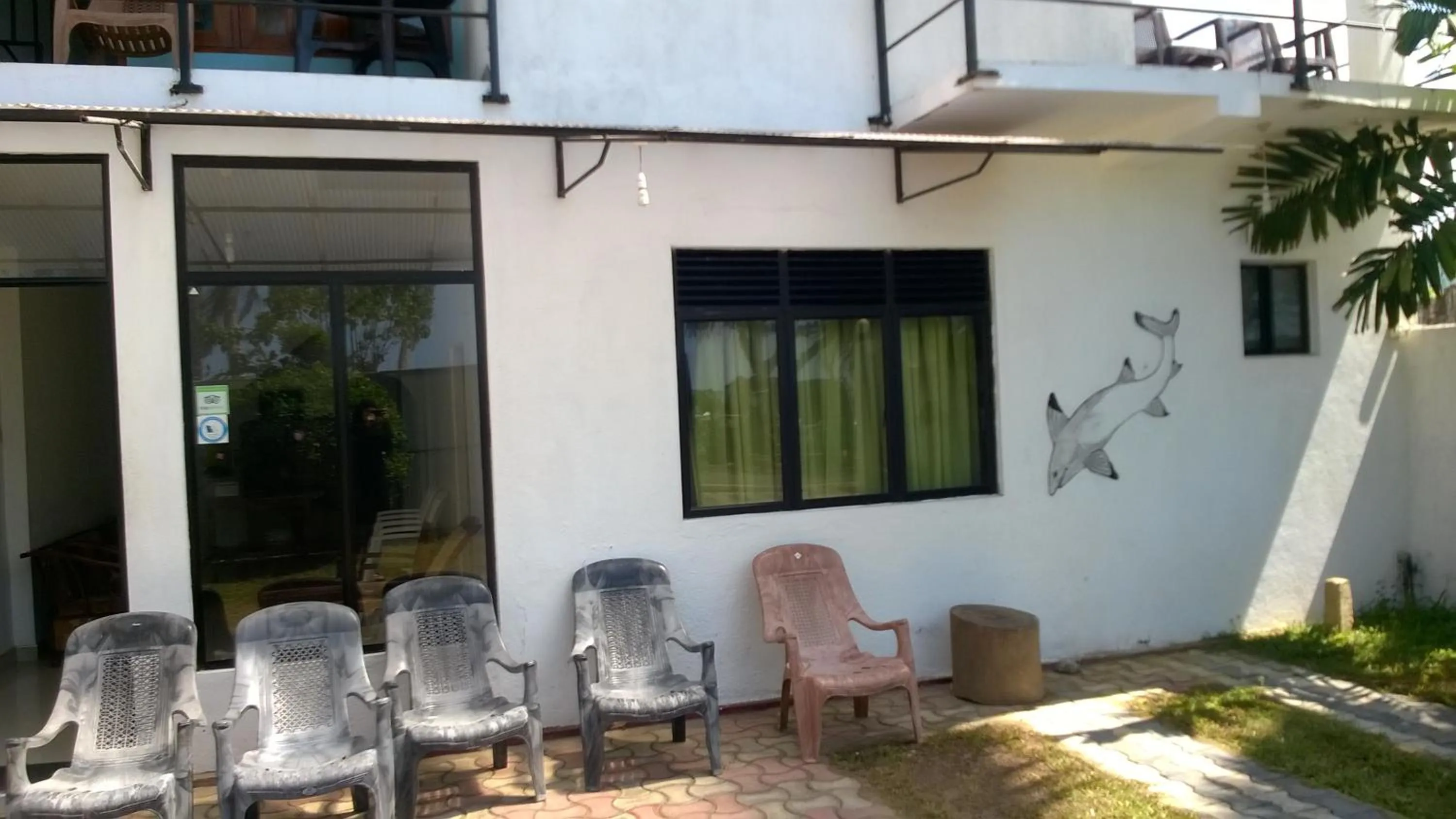 Property building in Polhena Coral Reef Resort