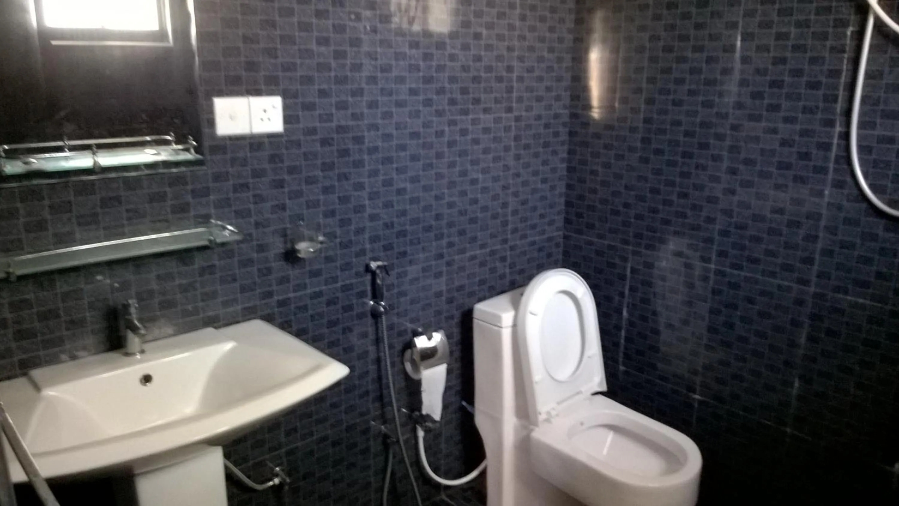 Bathroom in Polhena Coral Reef Resort