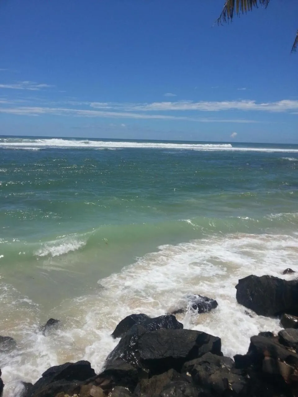 Natural landscape in Polhena Coral Reef Resort