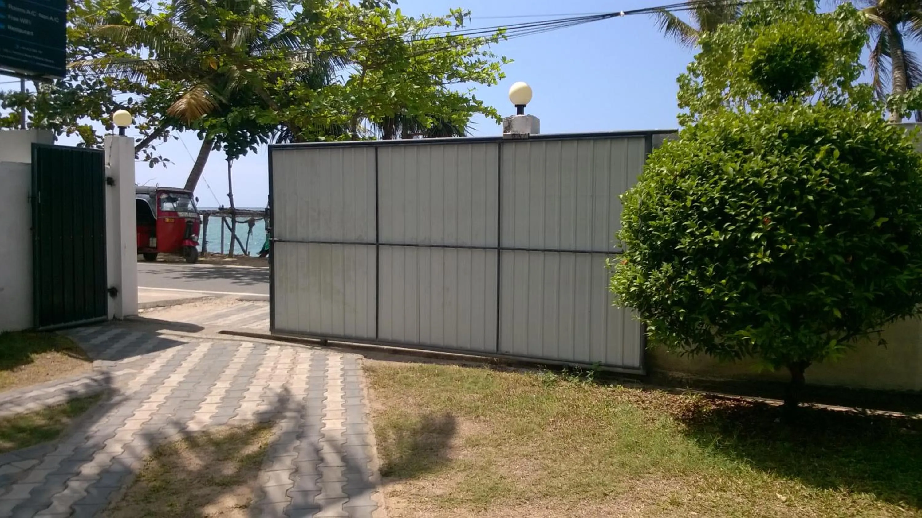 Property building in Polhena Coral Reef Resort