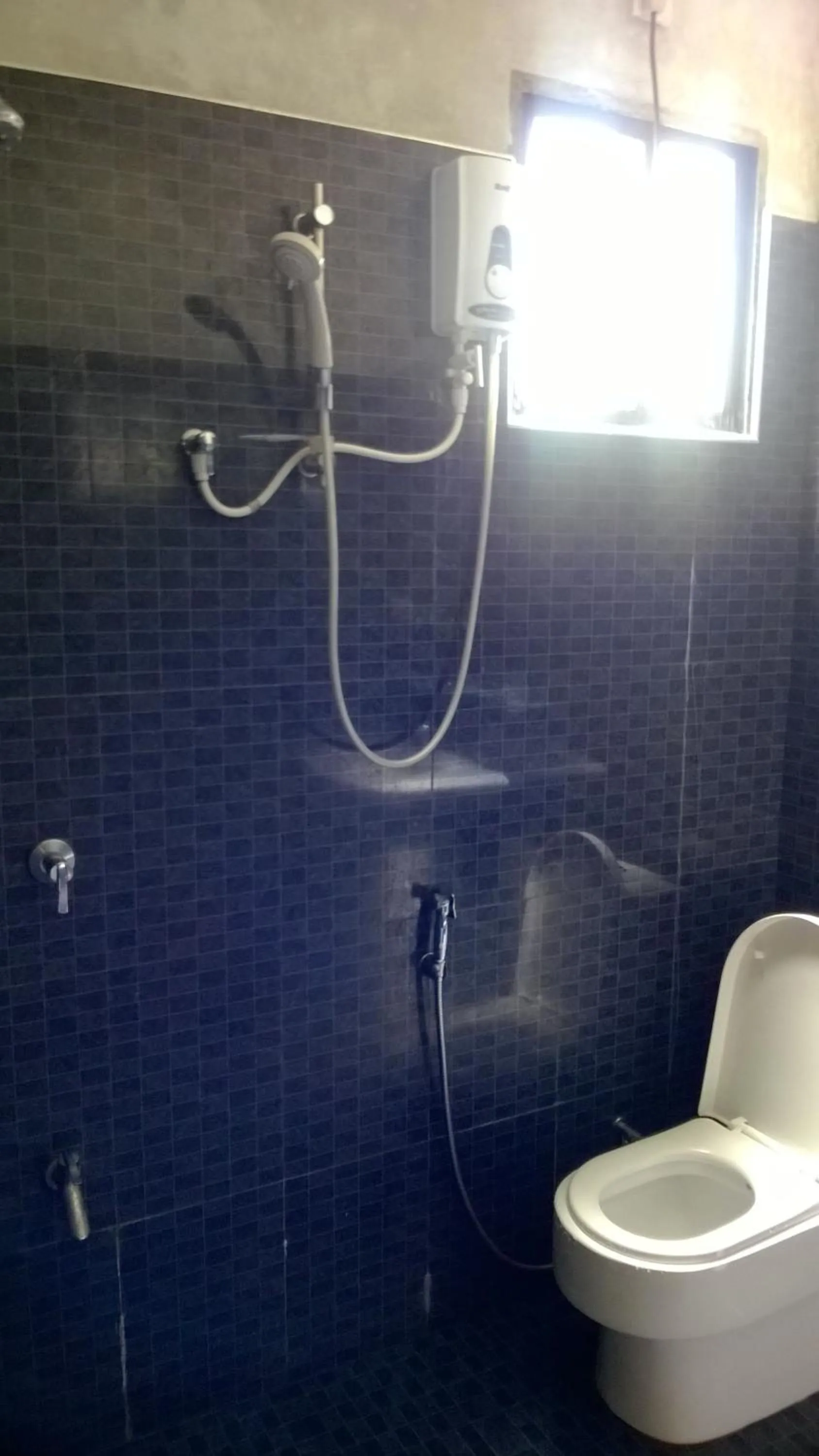 Bathroom in Polhena Coral Reef Resort