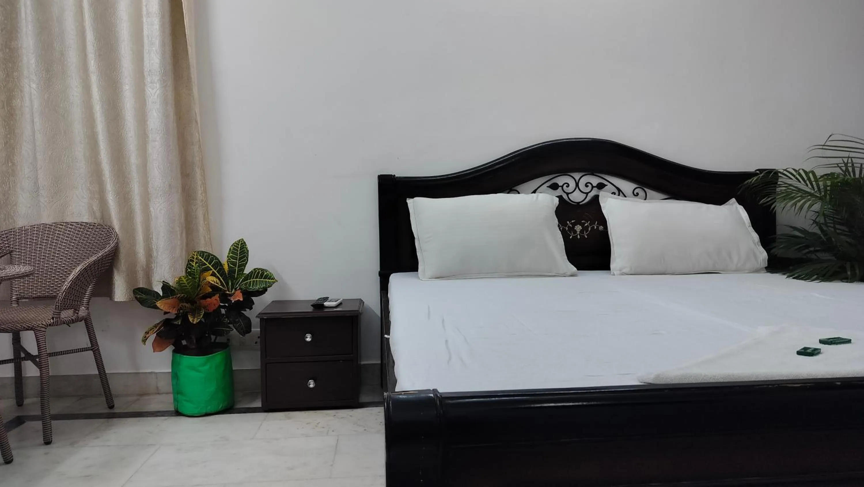 Bed in Jay Jagannath