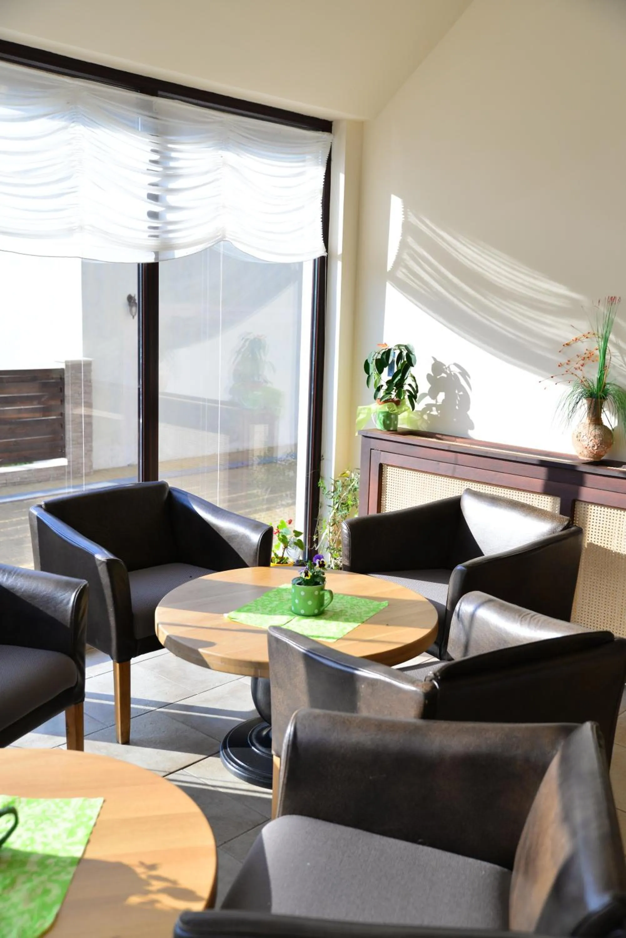 Lobby or reception in Pensiune Restaurant Flamingo