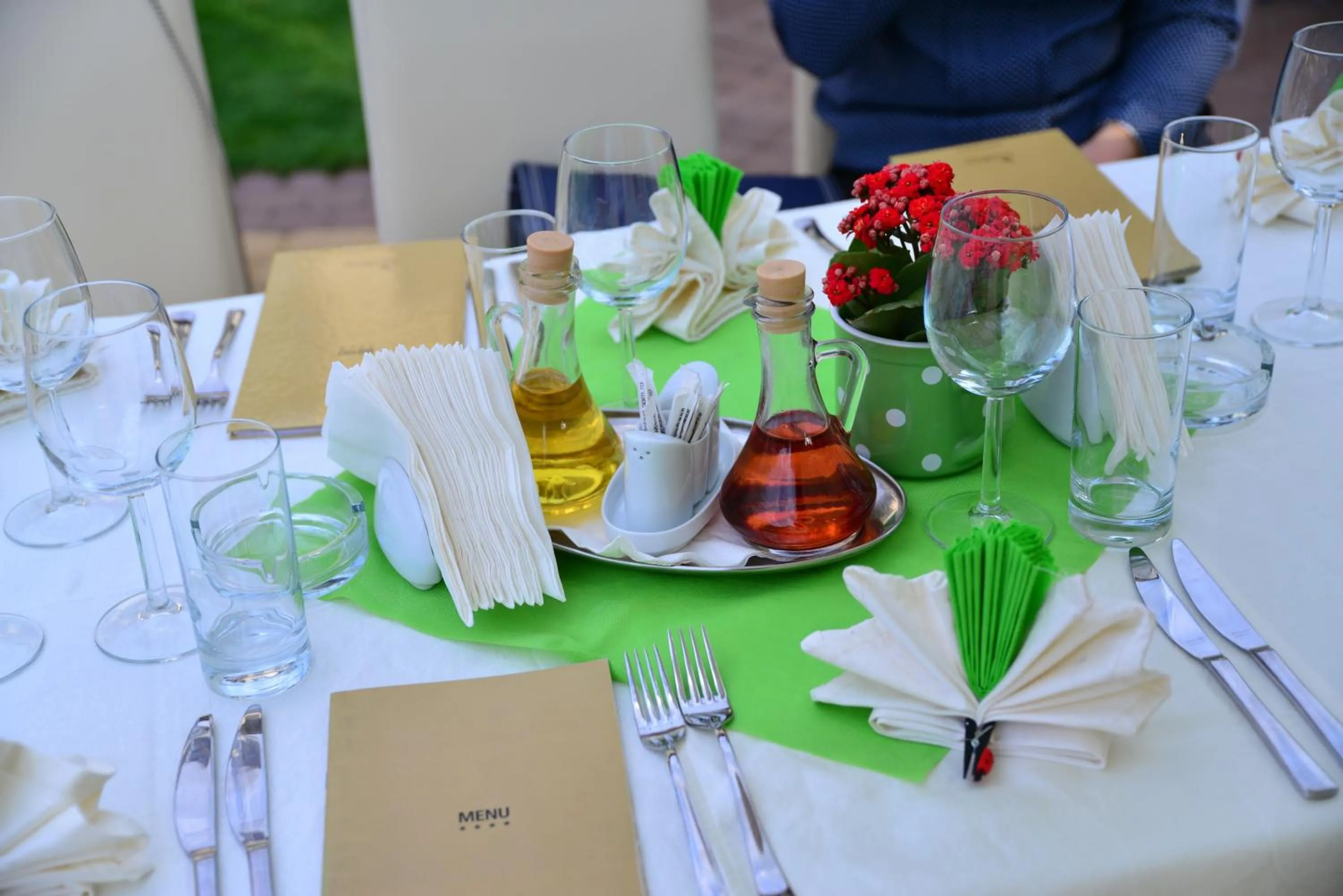 Food and drinks in Pensiune Restaurant Flamingo