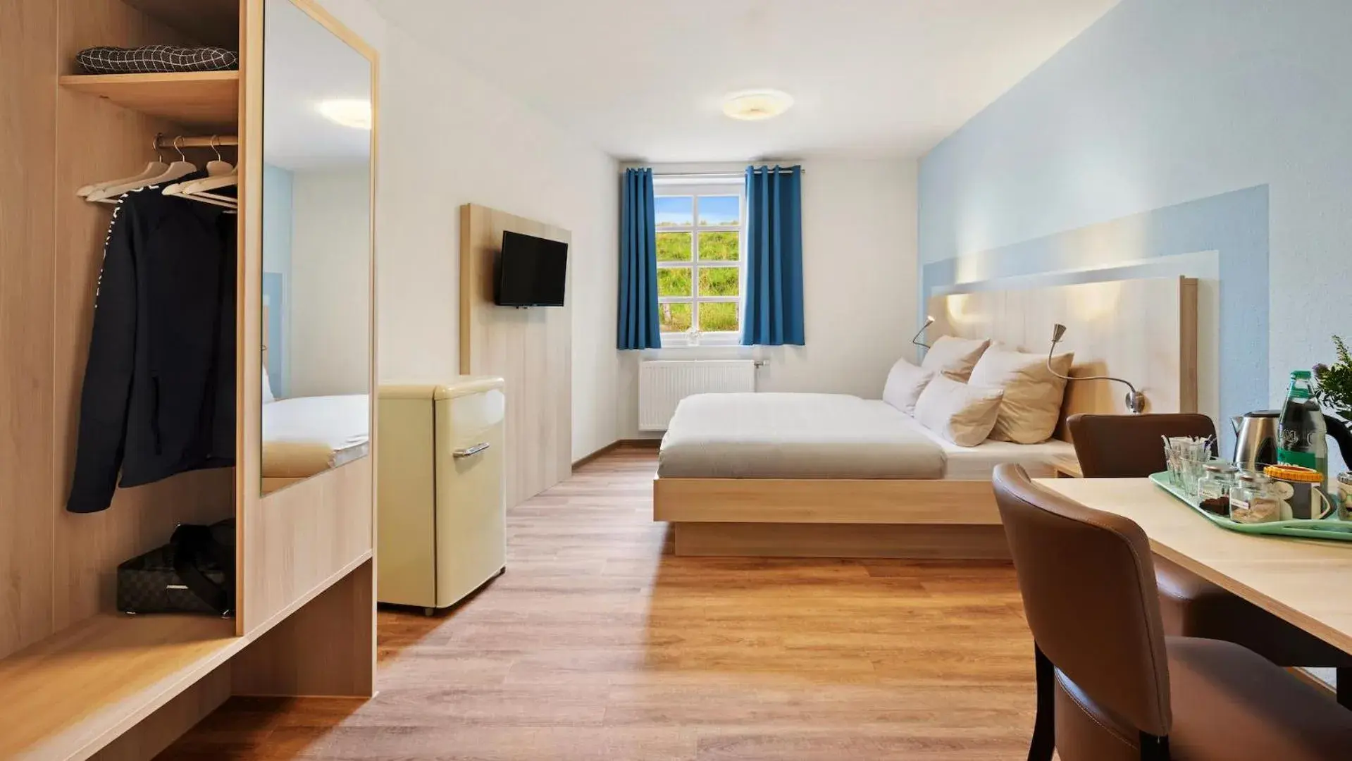Double Room - single occupancy in Hotel Deichinsel Double Room - single occupancy in Hotel Deichinsel