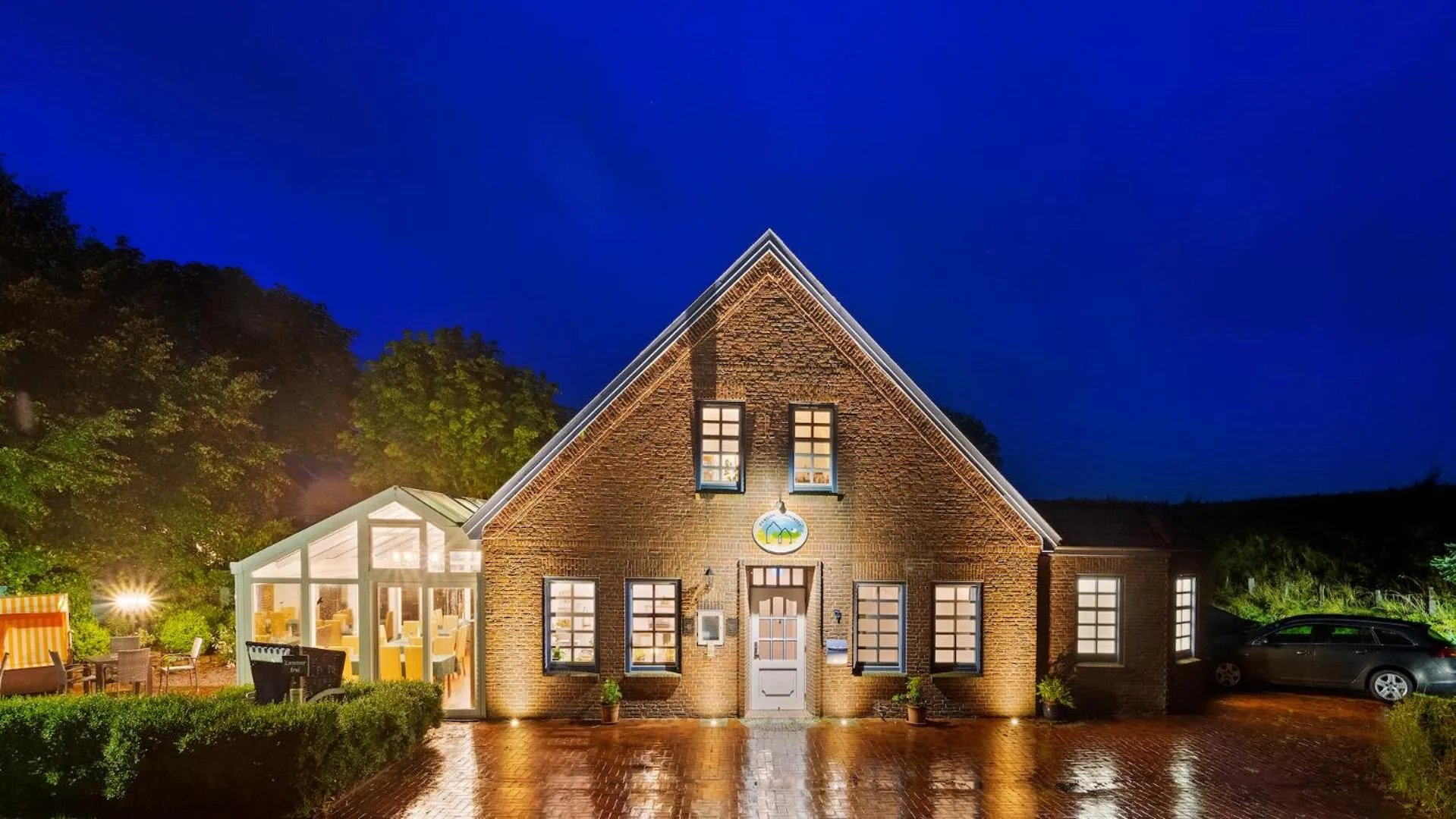 Property building in Hotel Deichinsel