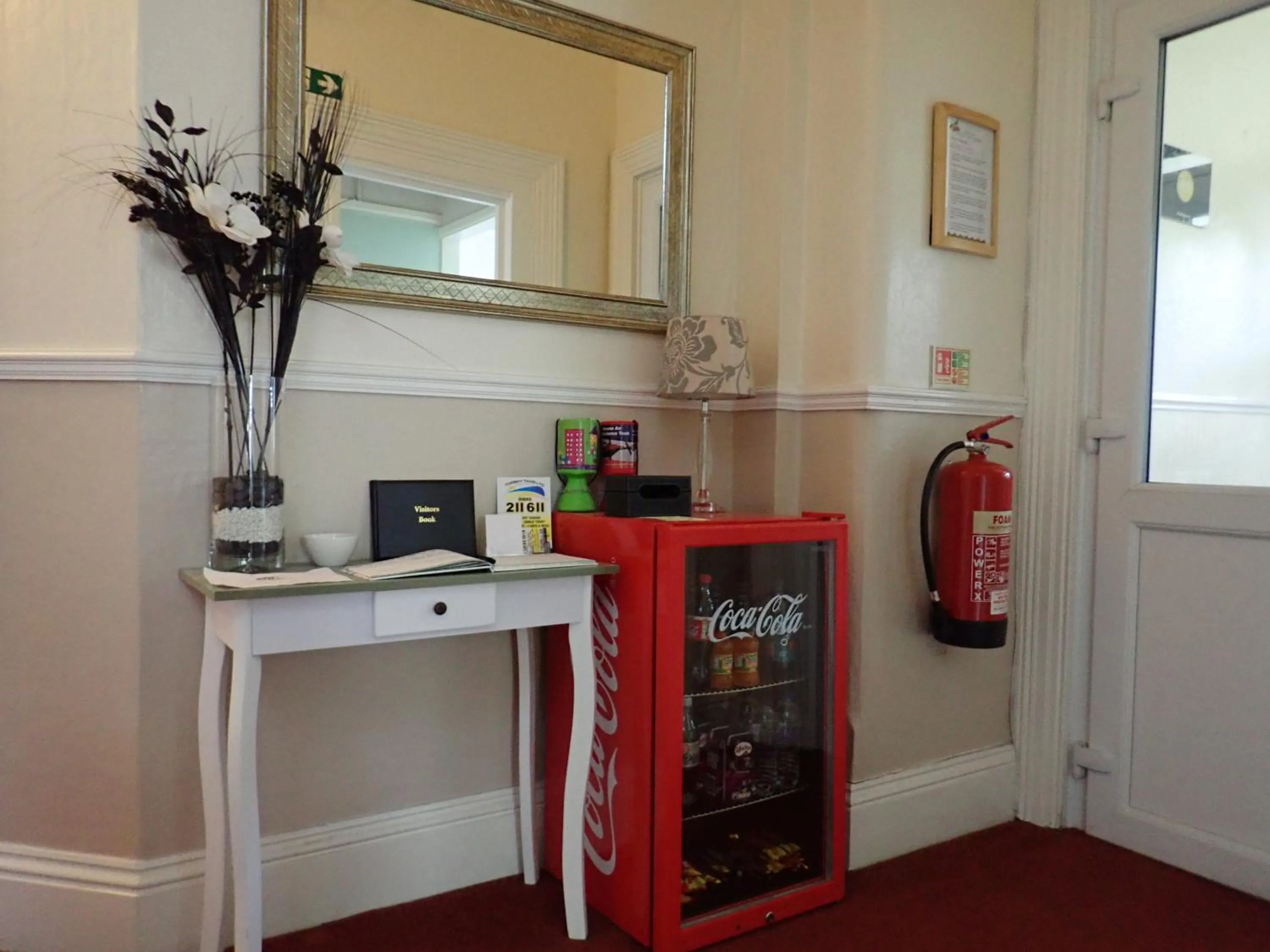 Lobby or reception in Acorn Lodge