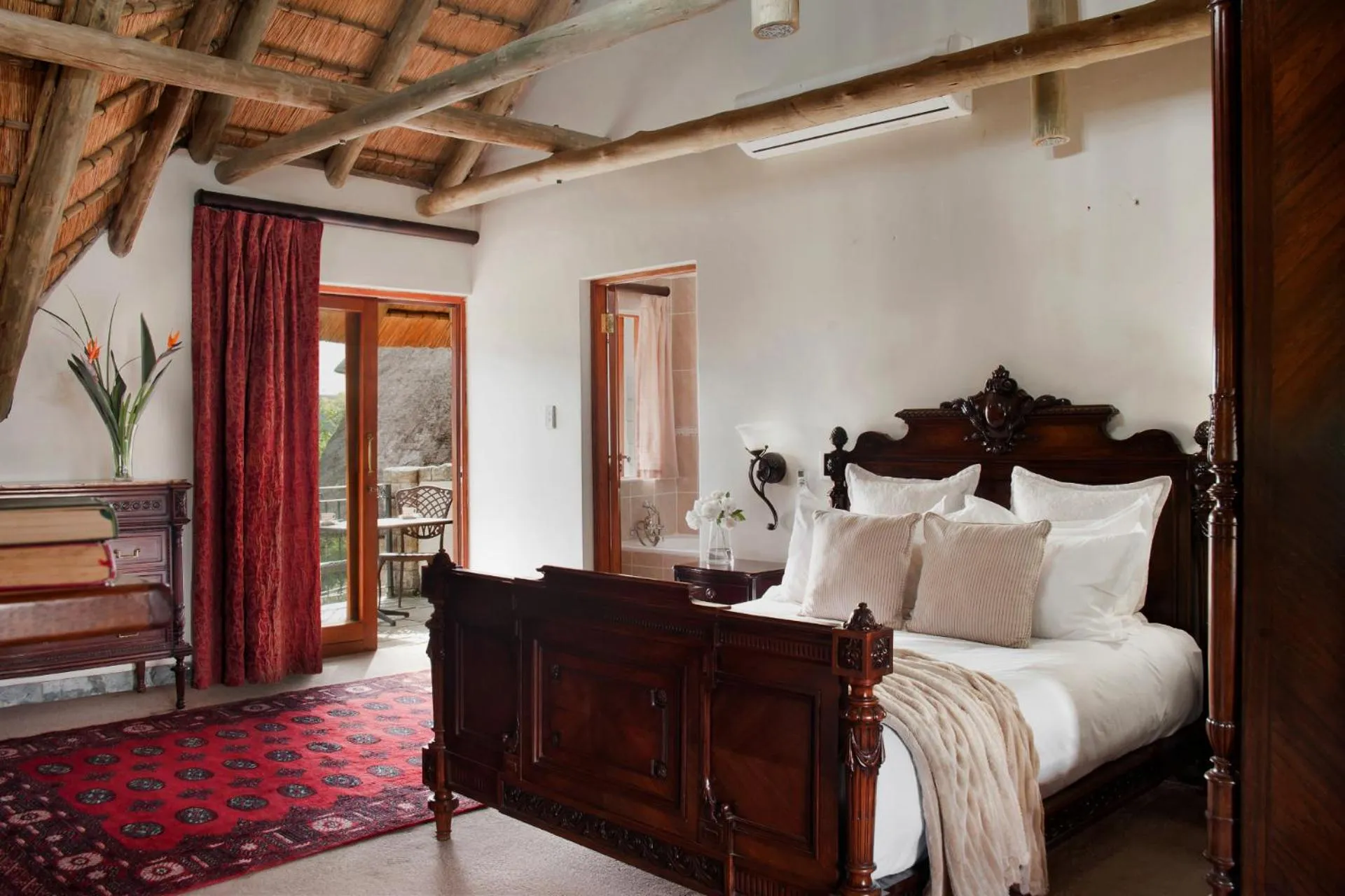 Bedroom, Bed in Inkungu Lodge