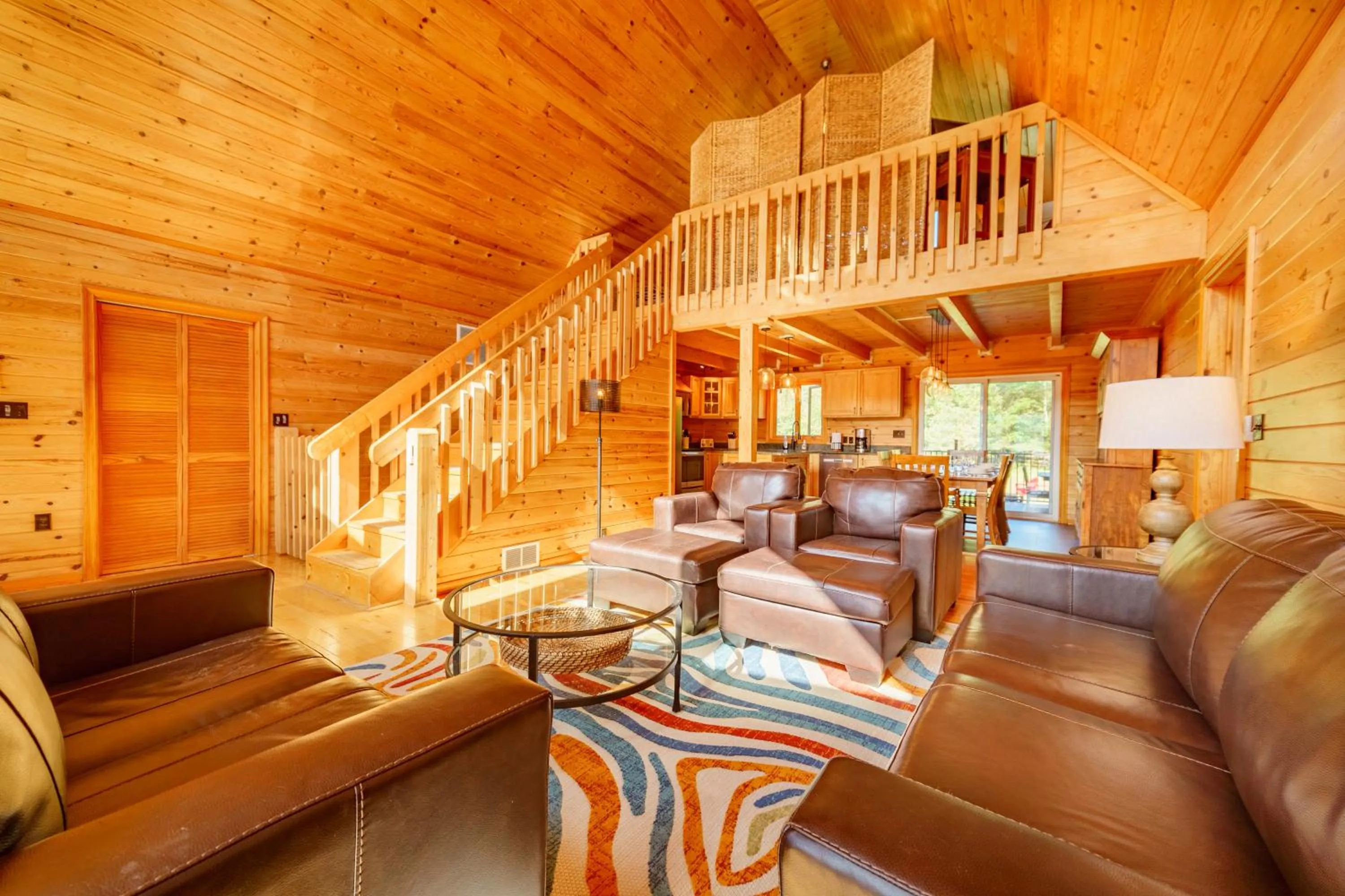 Adirondack Alpine Cabin with Hot Tub, Near Whiteface, Lake Placid, Game Rm, Fenced Yard, Views