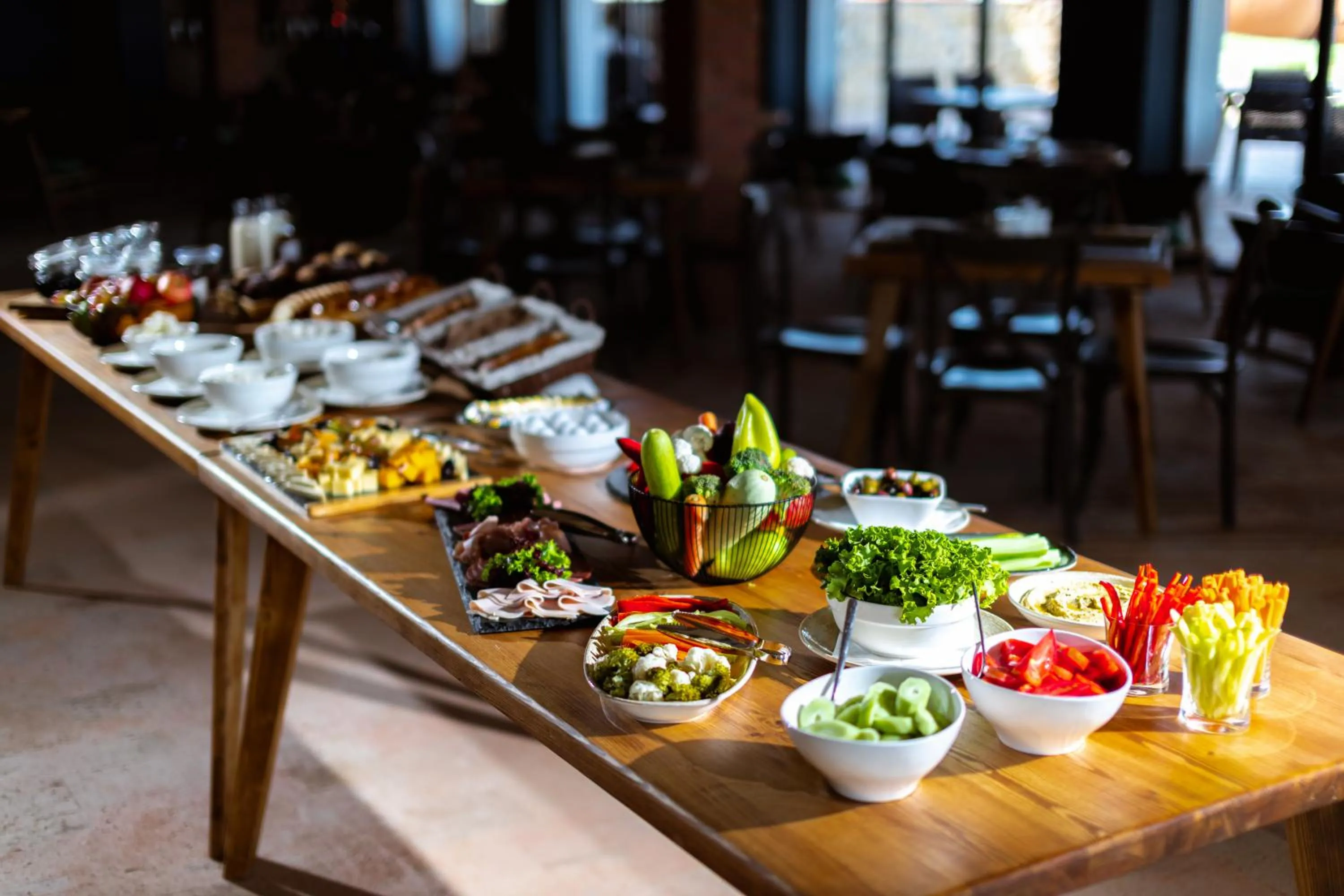Breakfast in Hotel Qvevrebi
