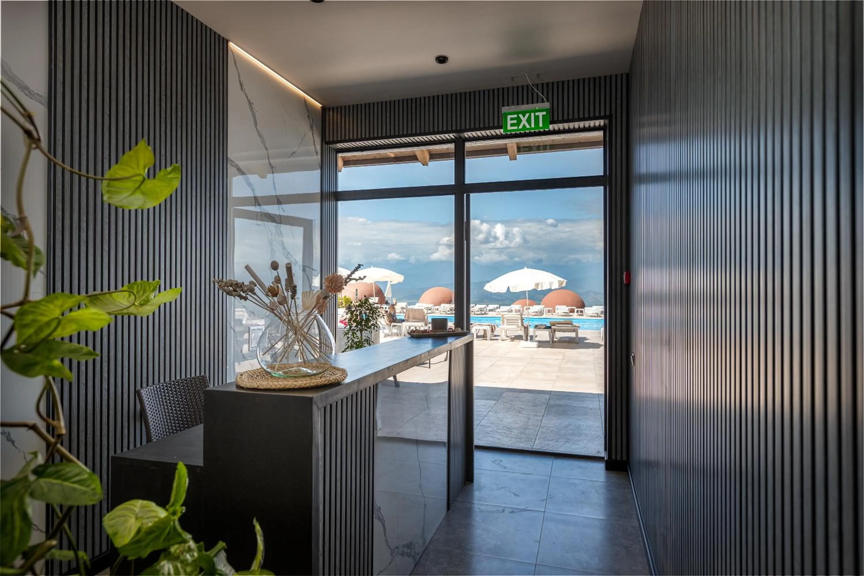 Spa and wellness centre/facilities in Hotel Qvevrebi