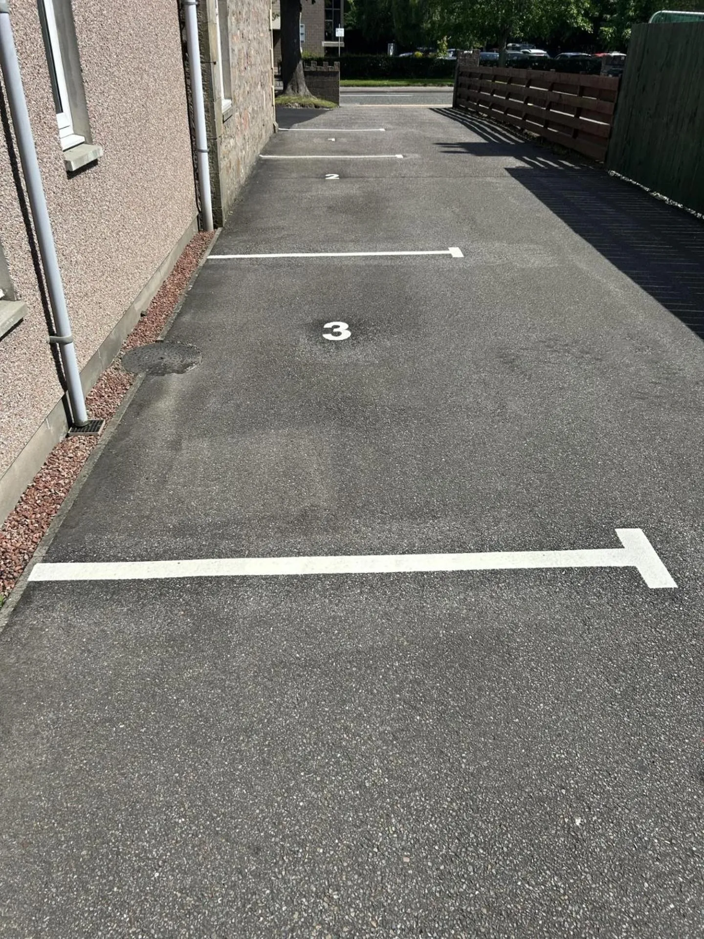 Parking in Corunna Bed & Breakfast and Corunna Cottage