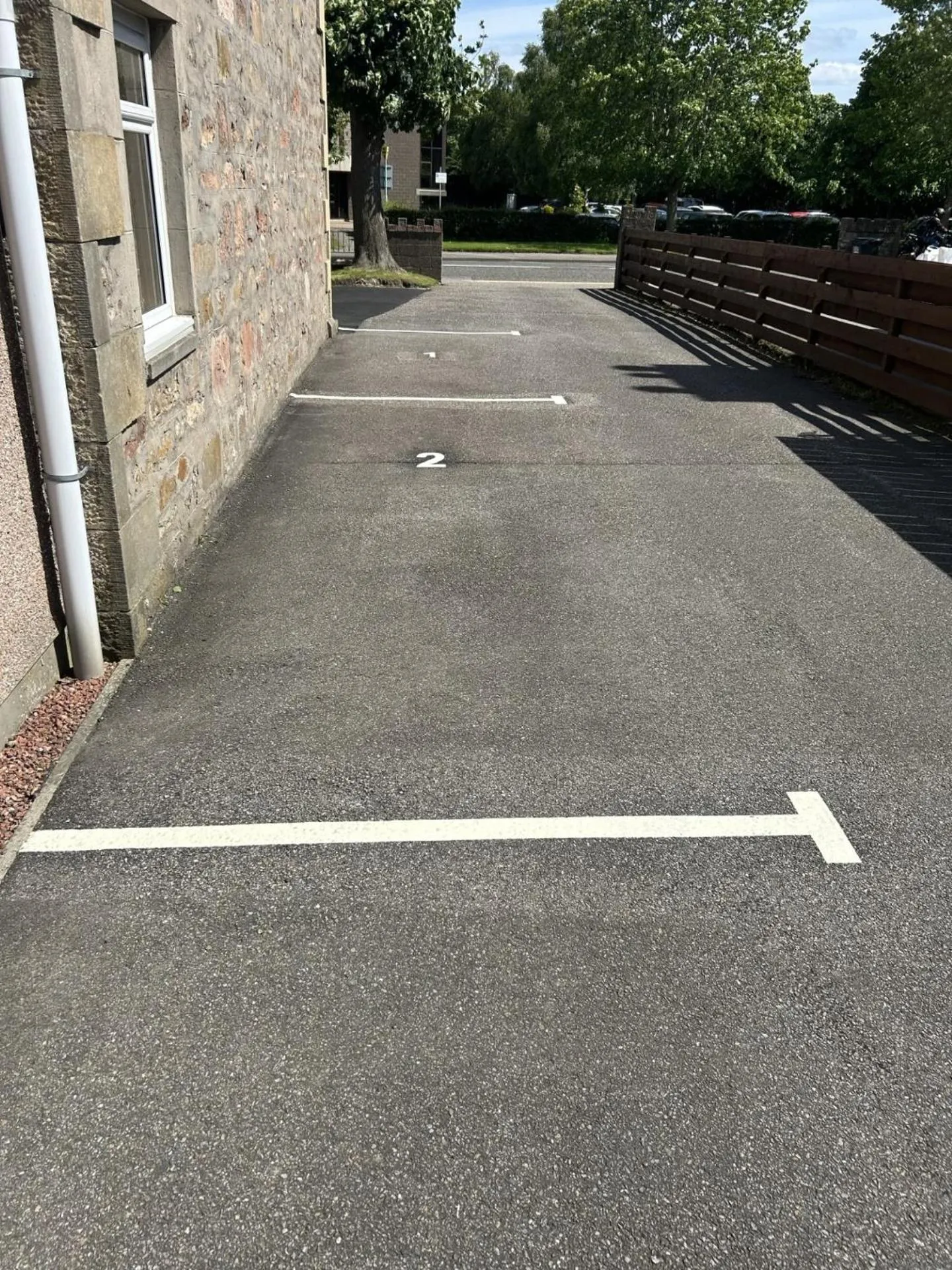 Parking in Corunna Bed & Breakfast and Corunna Cottage