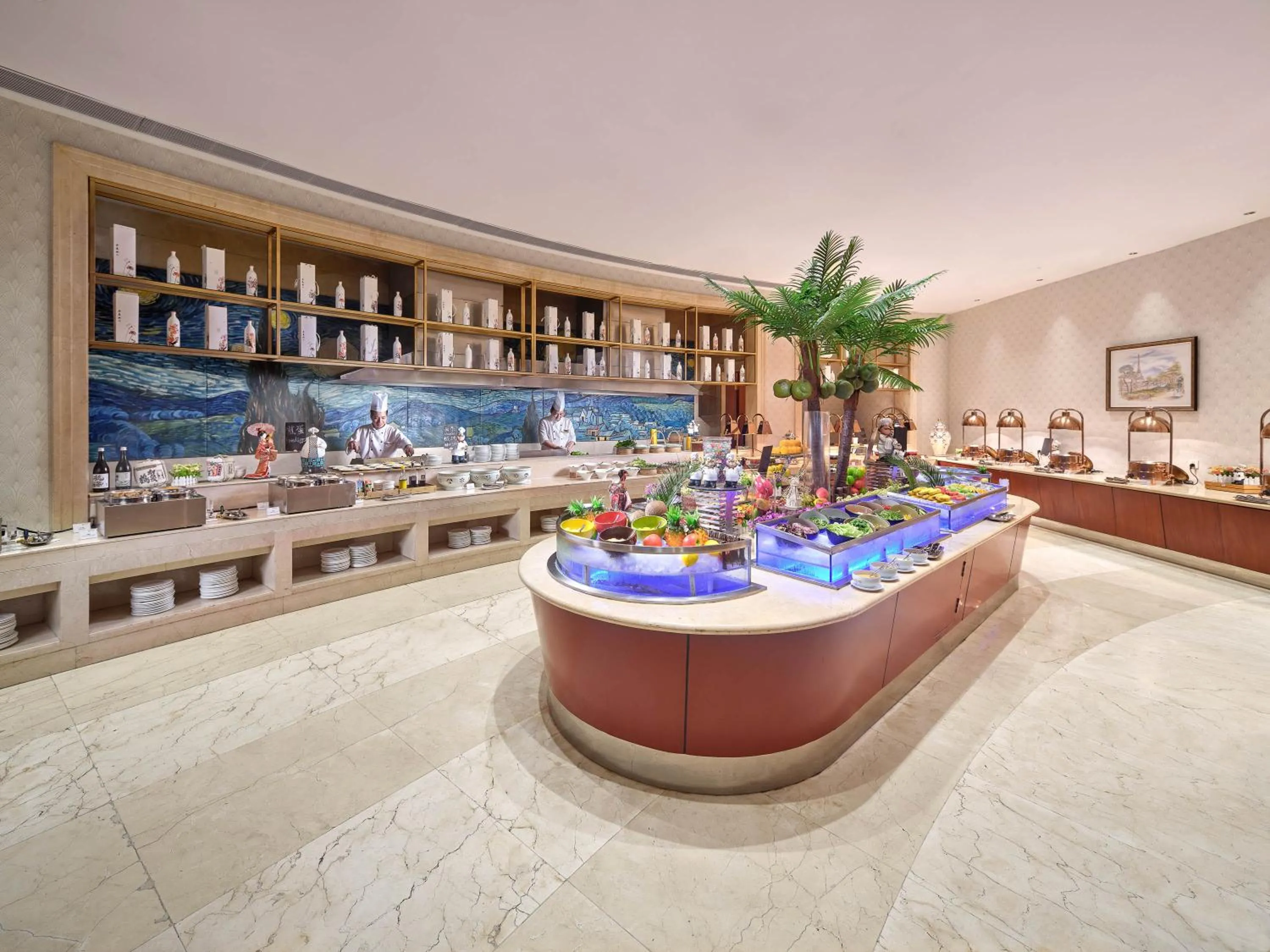 Restaurant/places to eat in Jin Jiang International Hotel Taicang