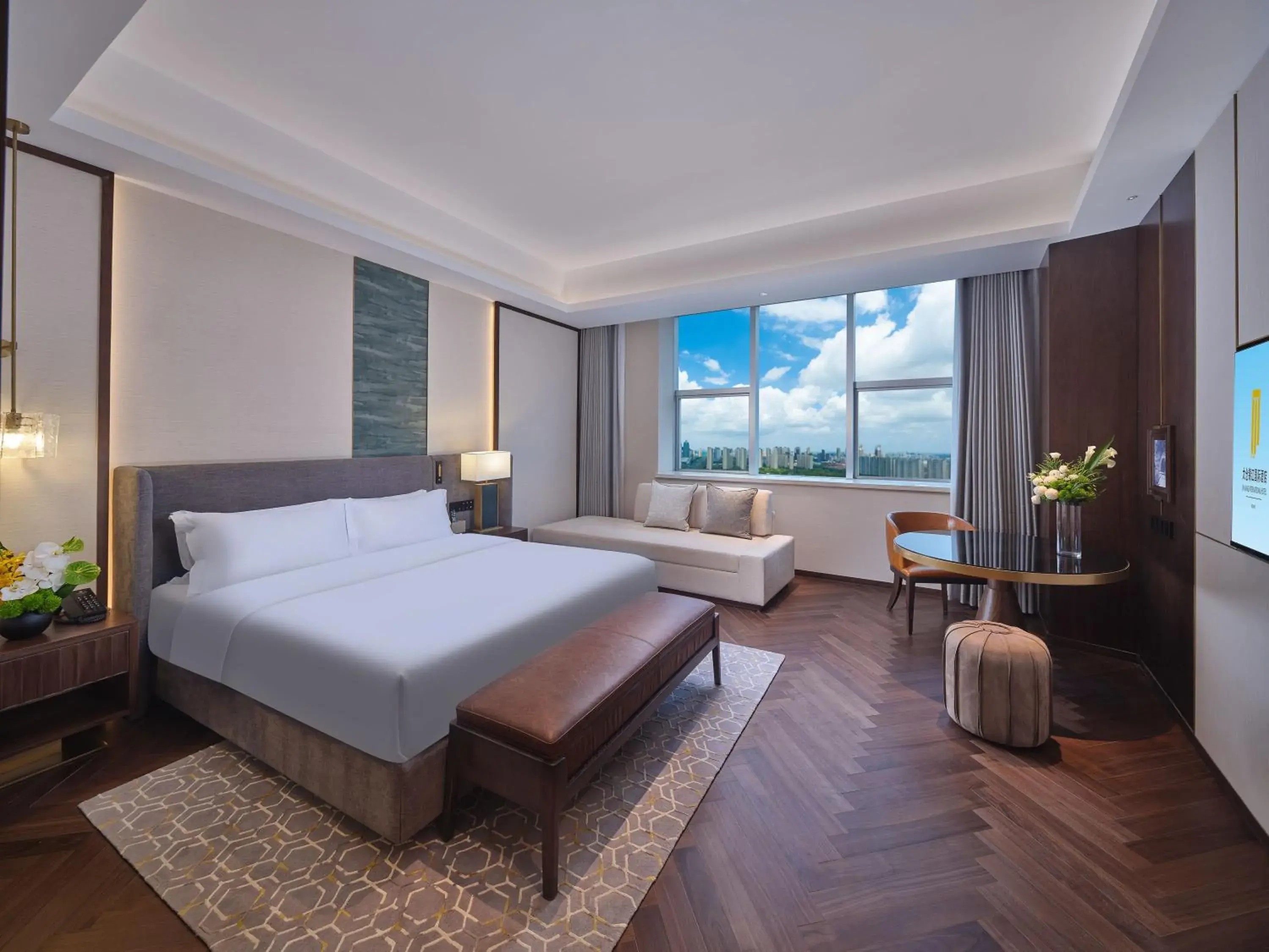 Photo of the whole room, Bed in Jin Jiang International Hotel Taicang Photo of the whole room, Bed in Jin Jiang International Hotel Taicang