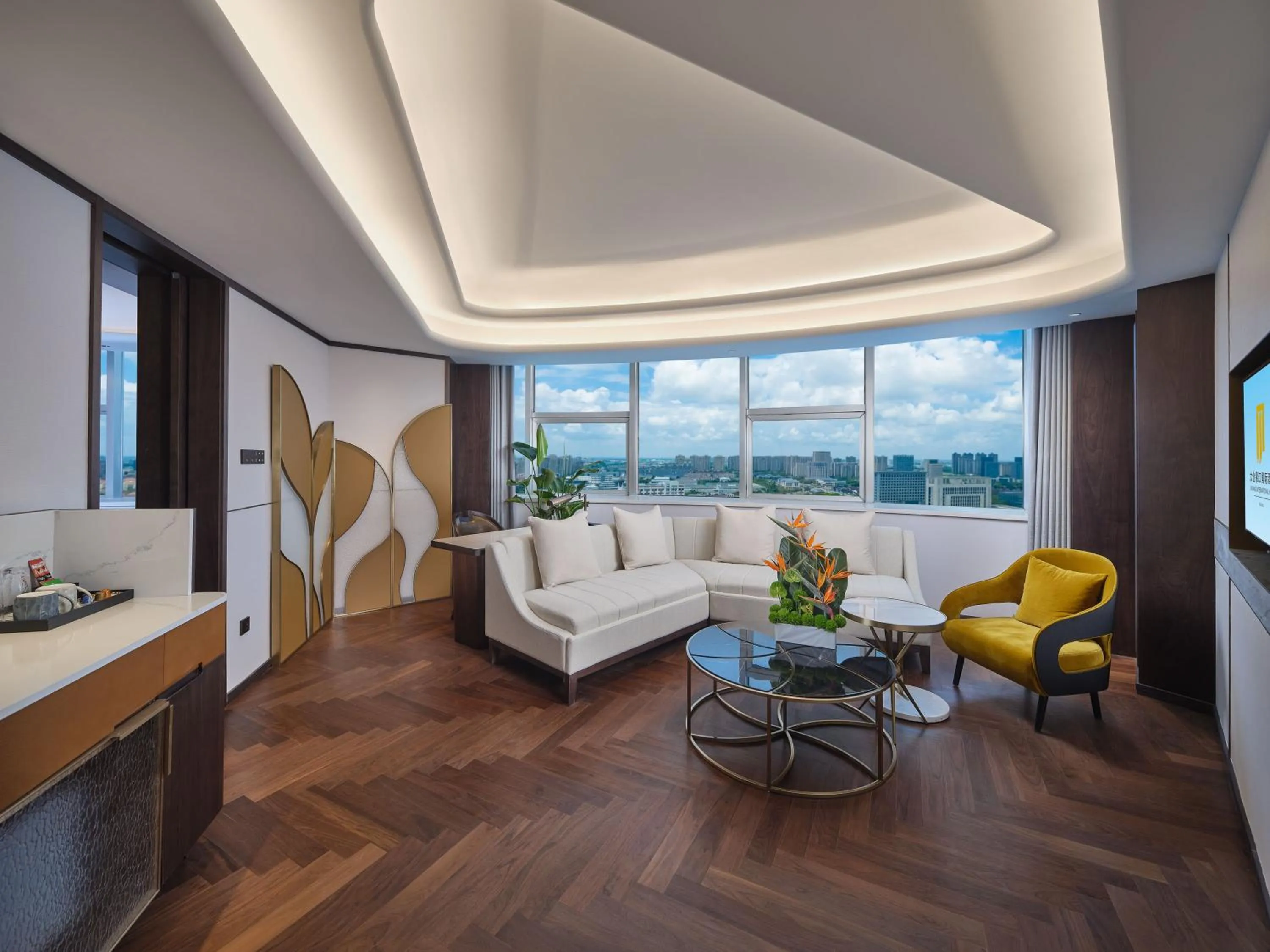 Living room in Jin Jiang International Hotel Taicang