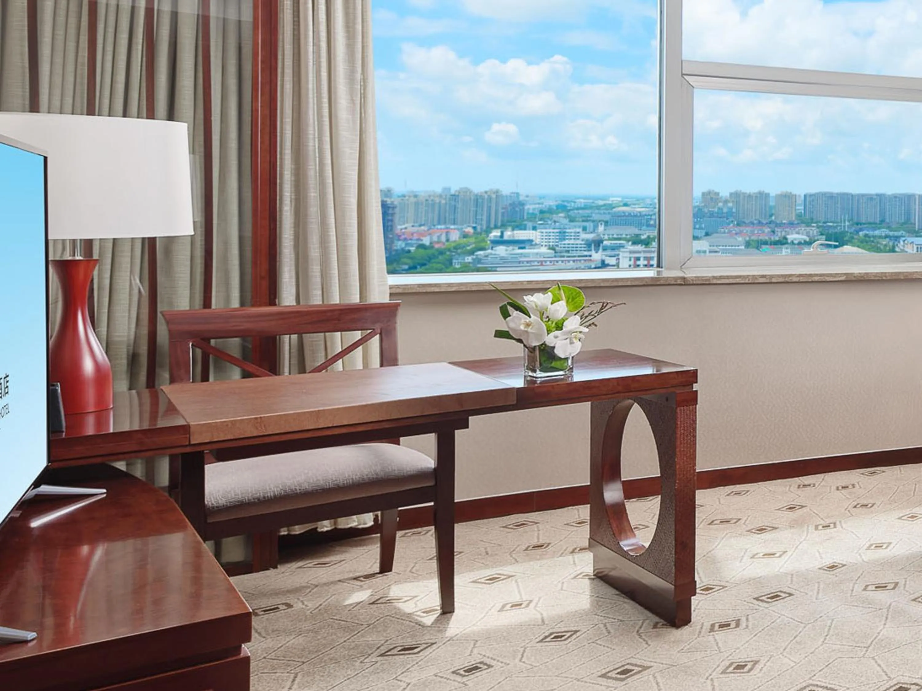 Seating area in Jin Jiang International Hotel Taicang