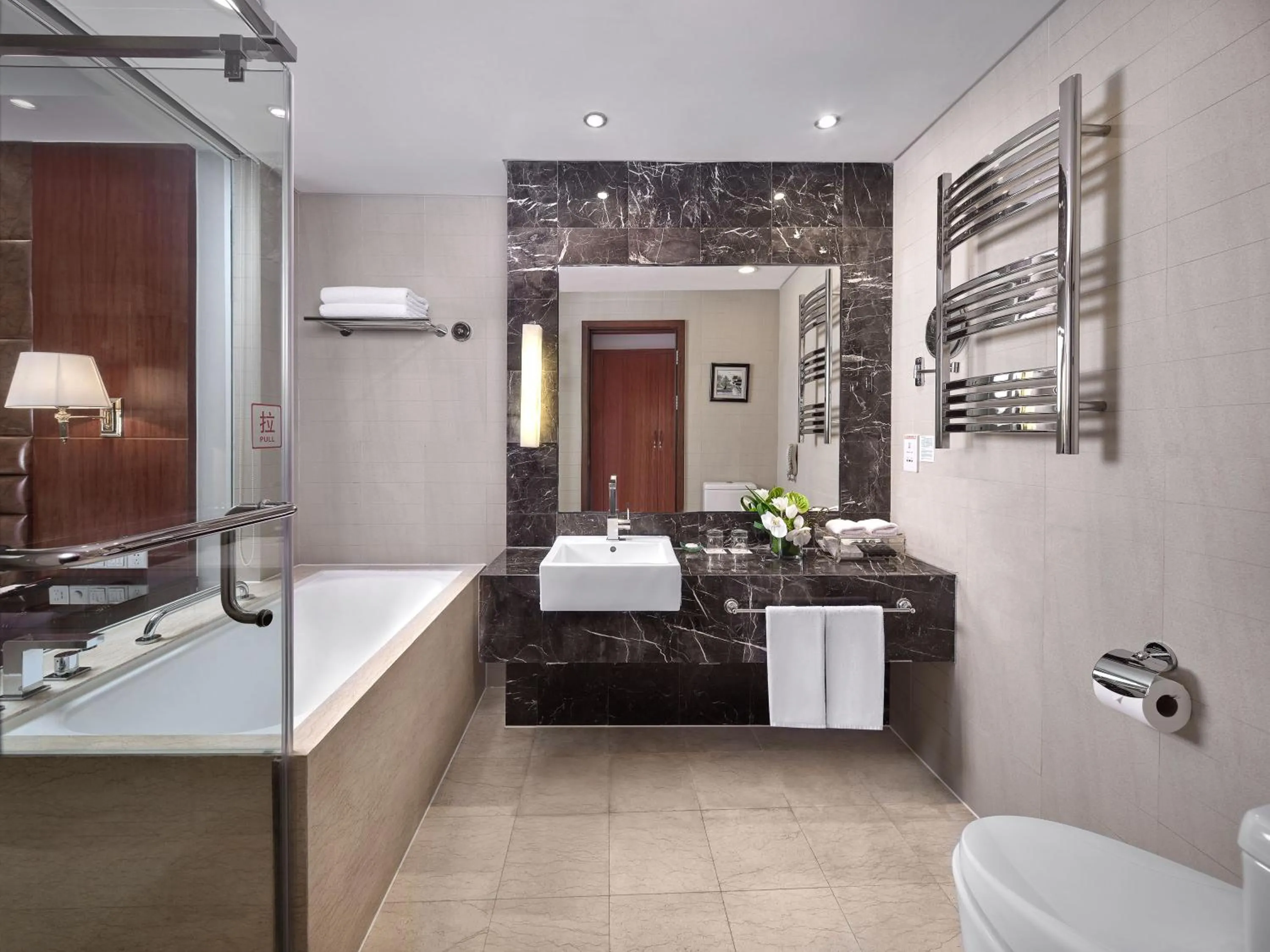 Bathroom in Jin Jiang International Hotel Taicang