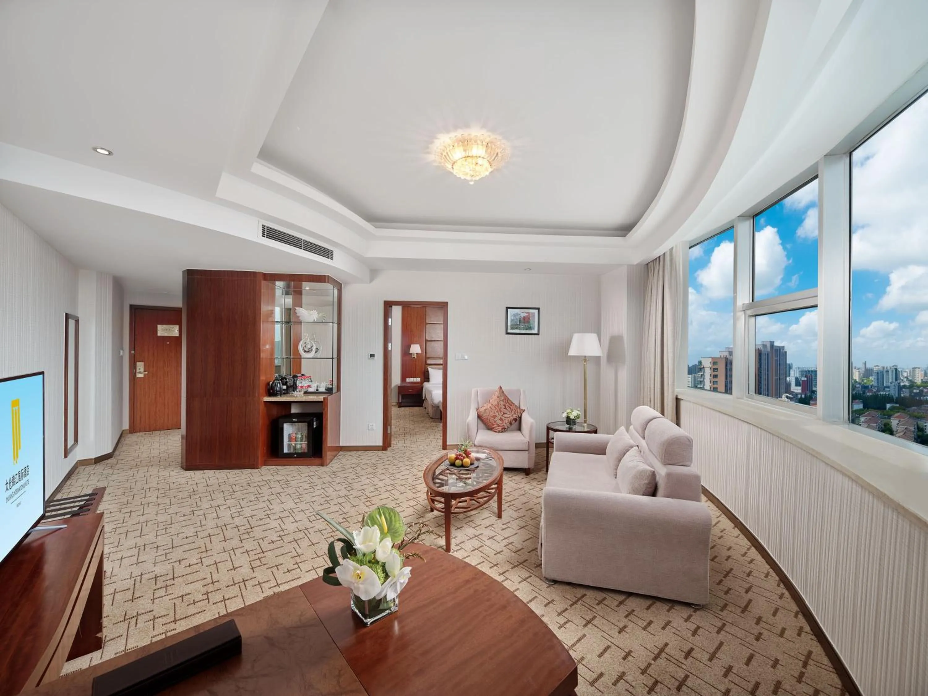 Living room in Jin Jiang International Hotel Taicang
