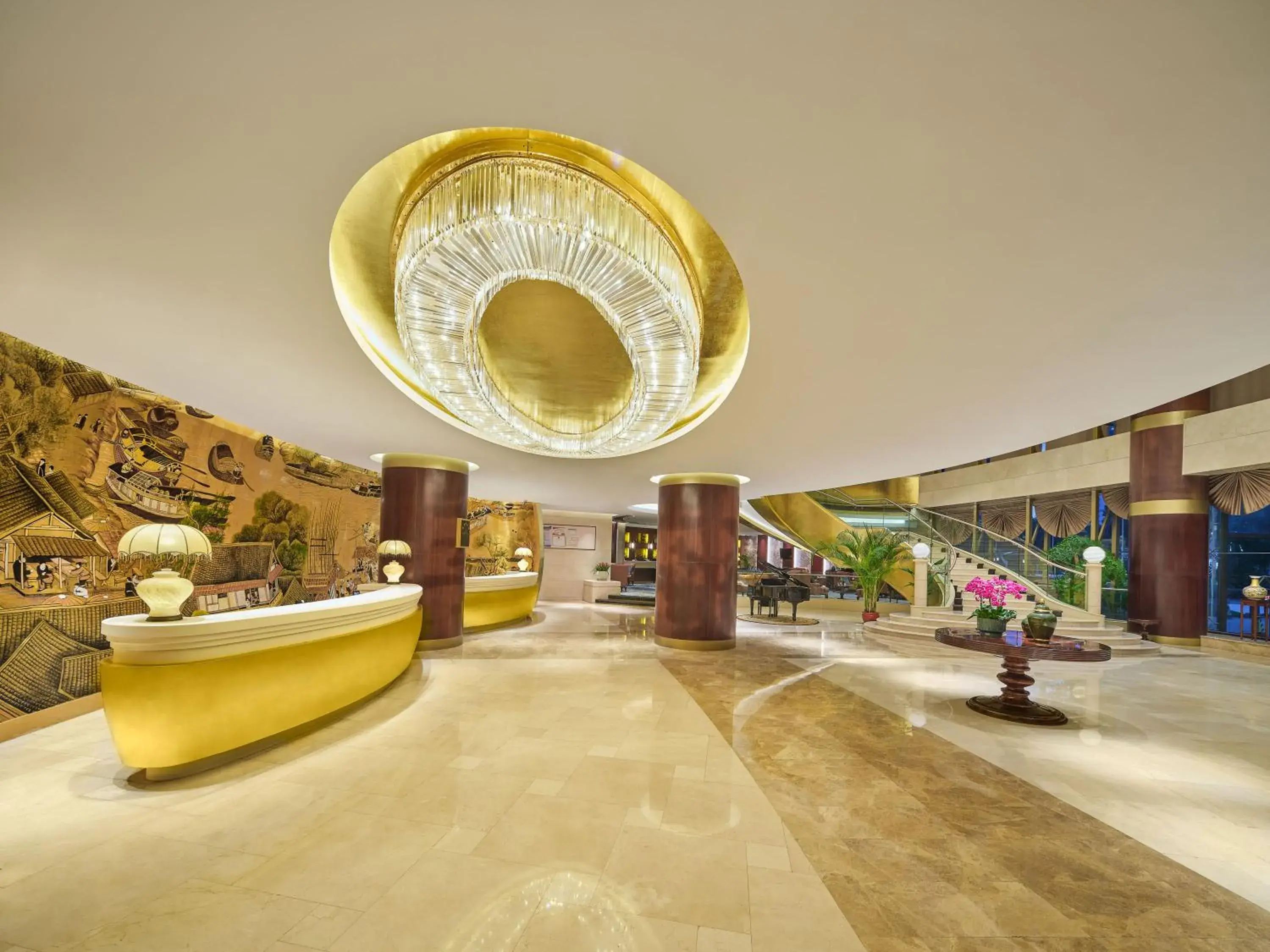 Lobby or reception in Jin Jiang International Hotel Taicang Lobby or reception in Jin Jiang International Hotel Taicang