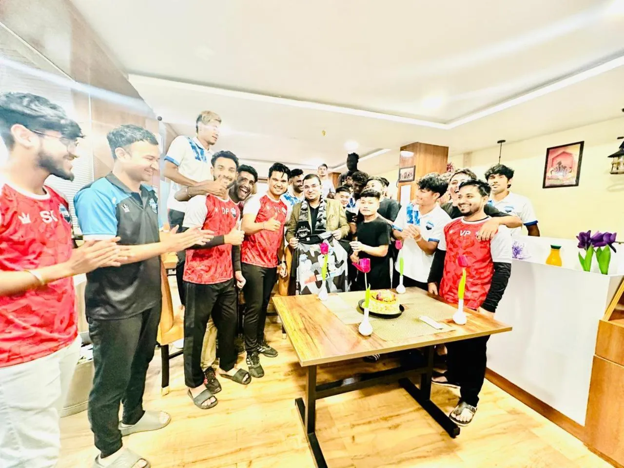 Property building in Hotel Sky International- Airport Zone Hyderabad