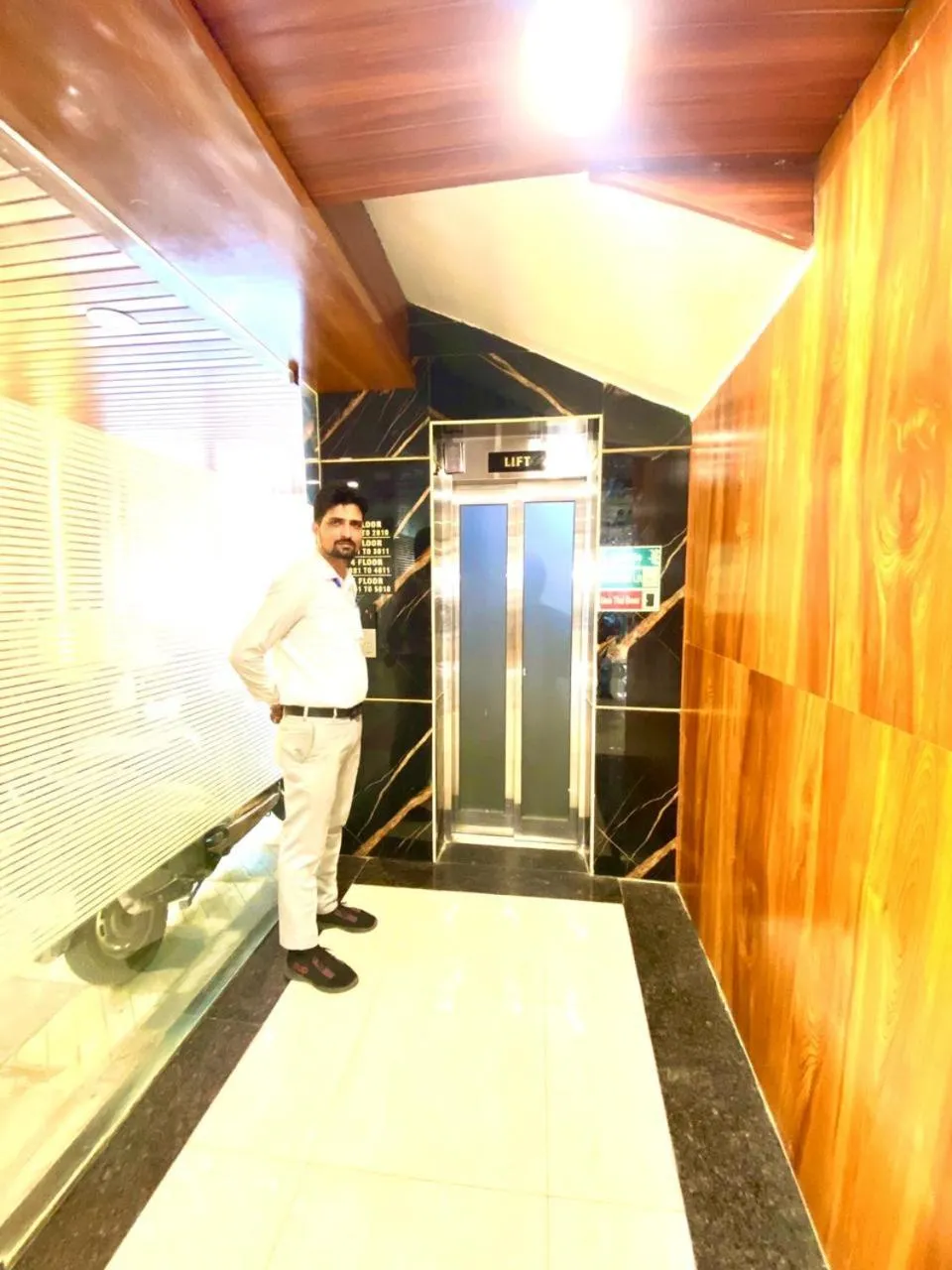 Property building in Hotel Sky International- Airport Zone Hyderabad