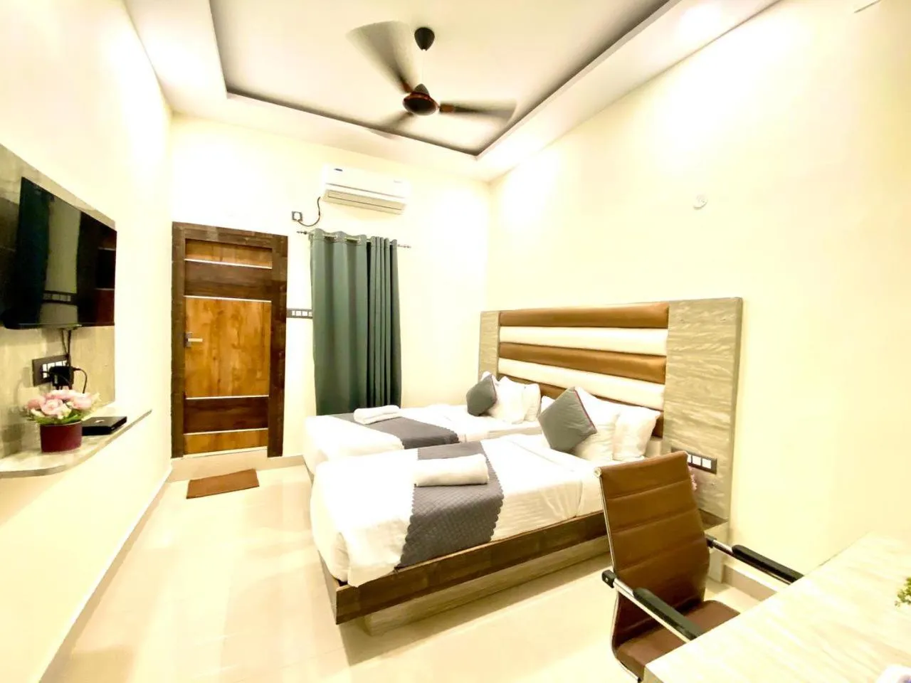 Bed in Hotel Sky International- Airport Zone Hyderabad