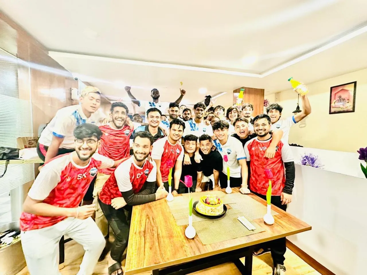 Restaurant/places to eat in Hotel Sky International- Airport Zone Hyderabad