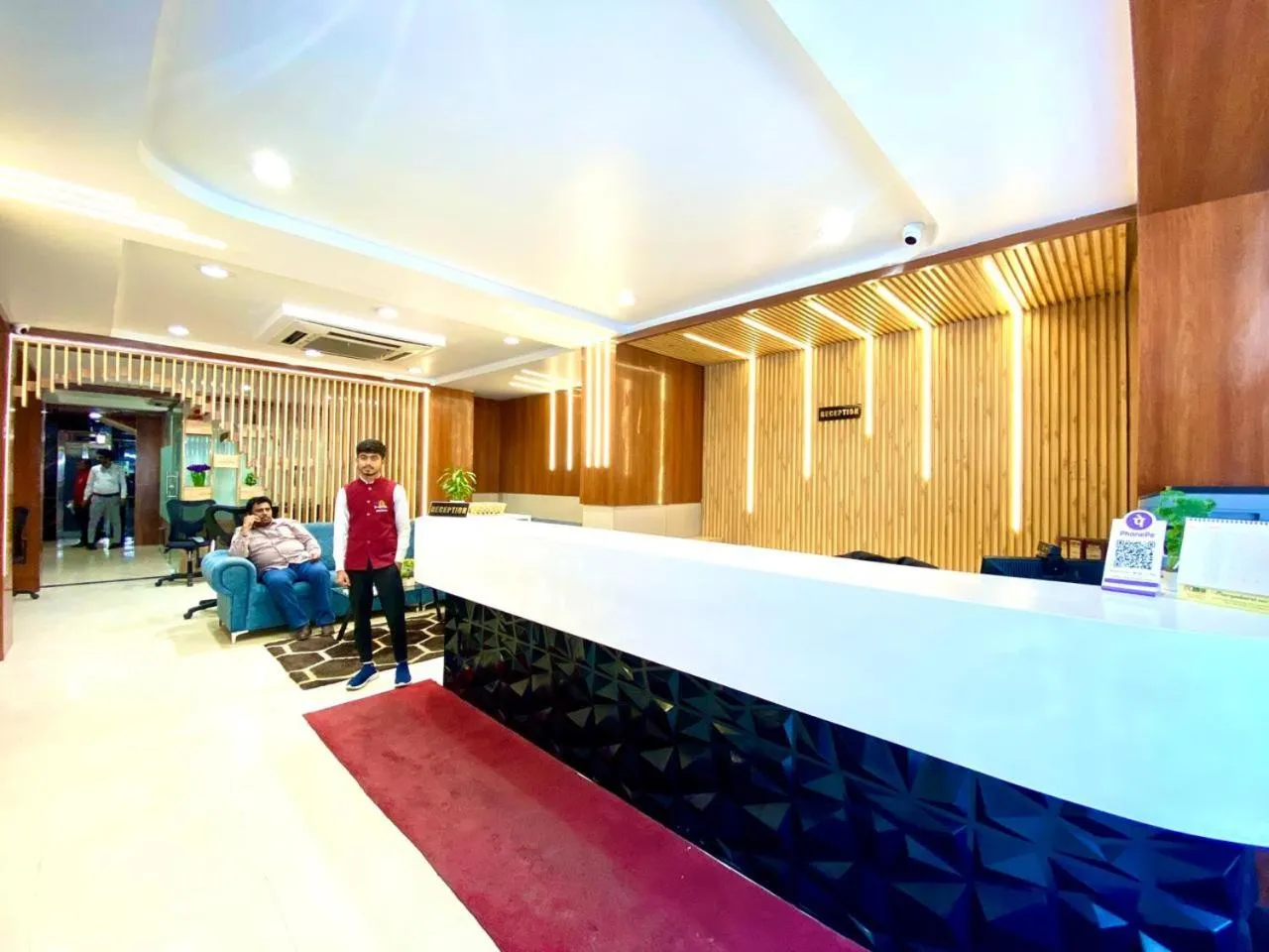 People in Hotel Sky International- Airport Zone Hyderabad