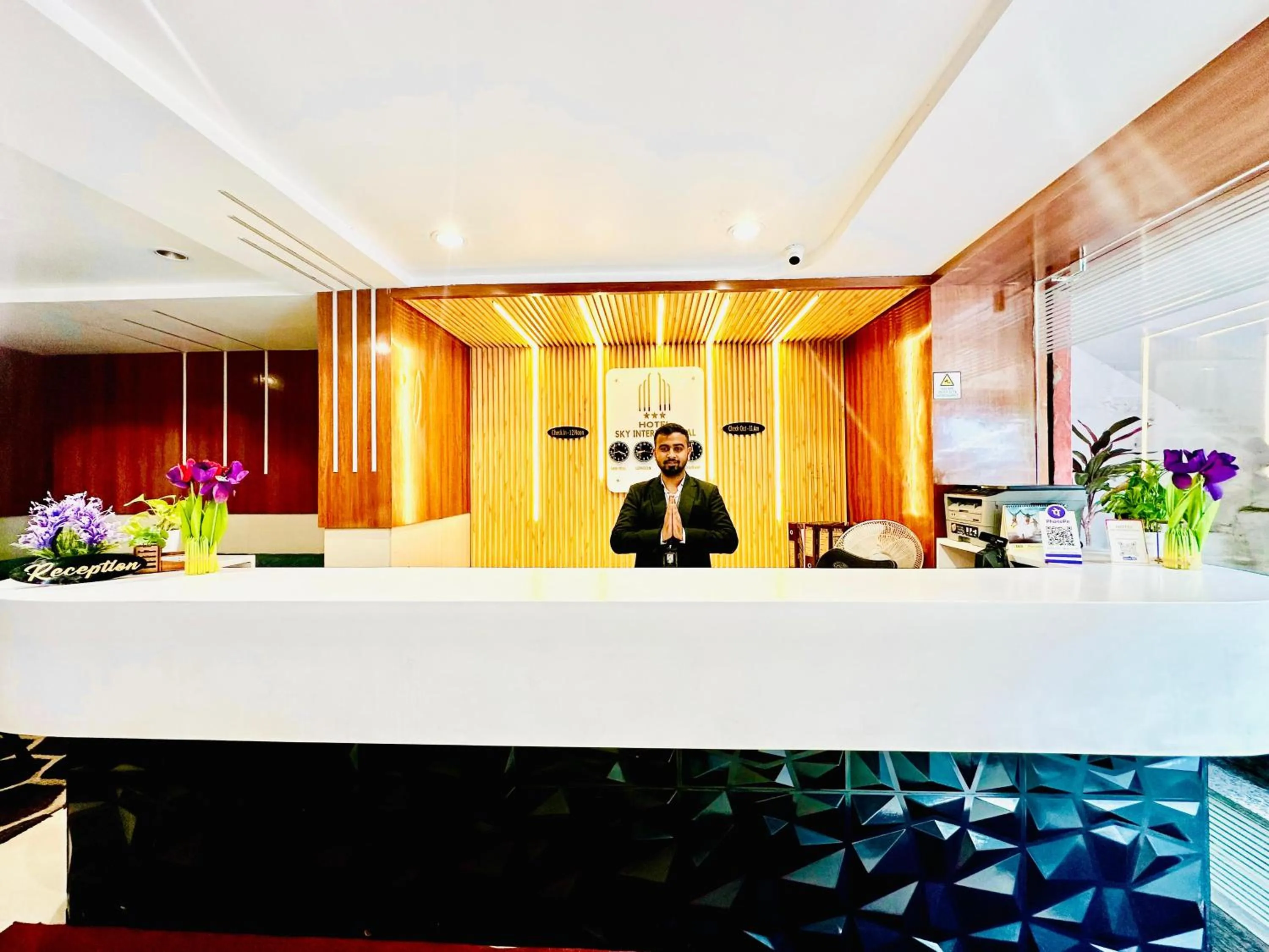 Property building in Hotel Sky International- Airport Zone Hyderabad