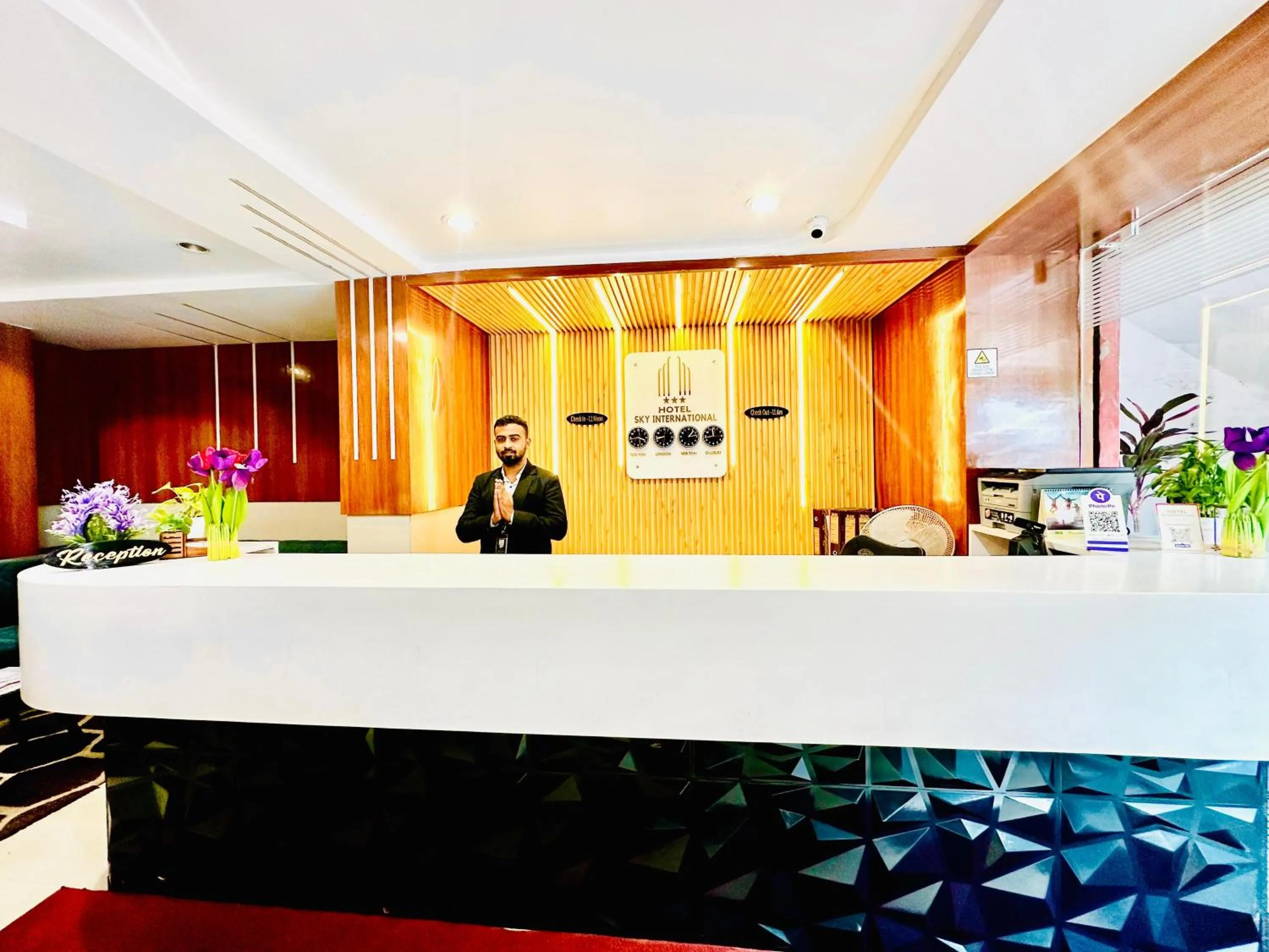 Property building in Hotel Sky International- Airport Zone Hyderabad