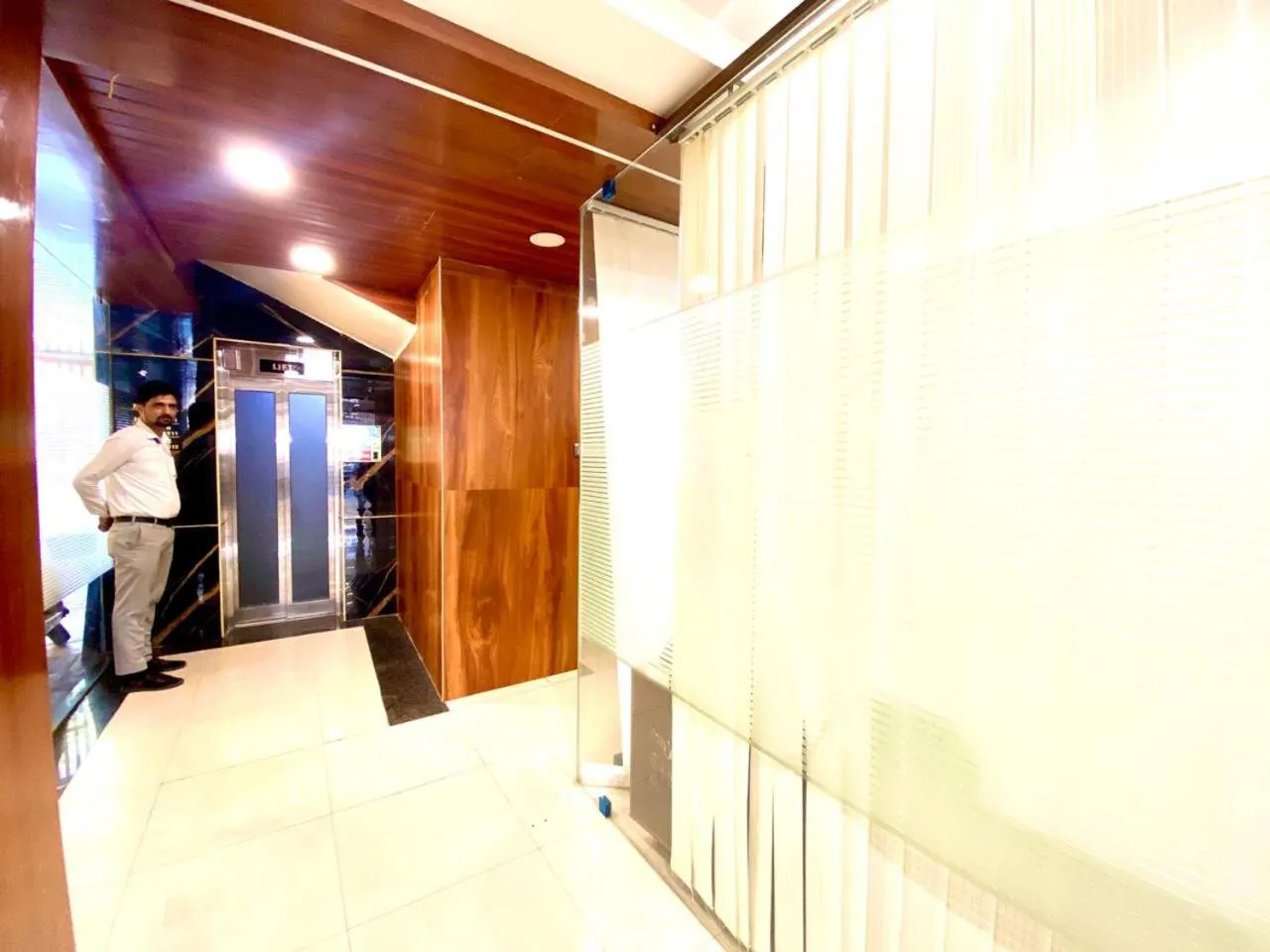 People in Hotel Sky International- Airport Zone Hyderabad