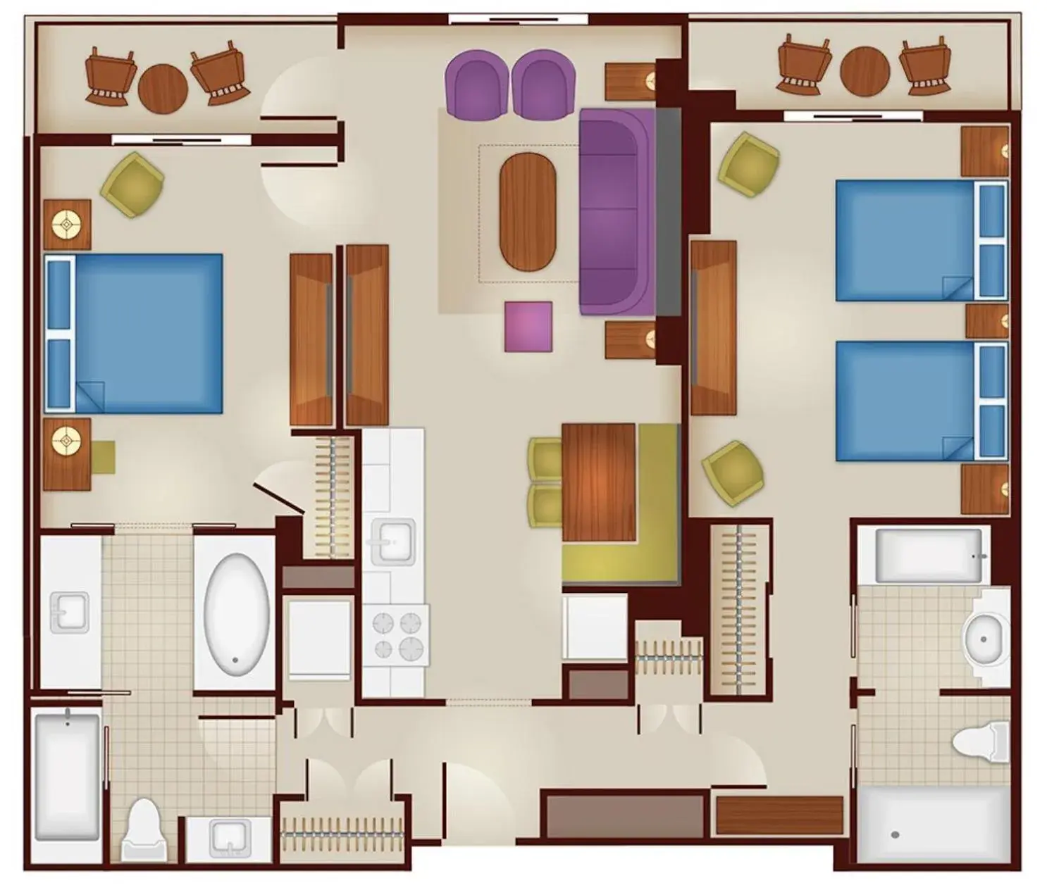 Bay Lake Tower at Disney's Contemporary Resort Bay Lake Tower at Disney's Contemporary Resort