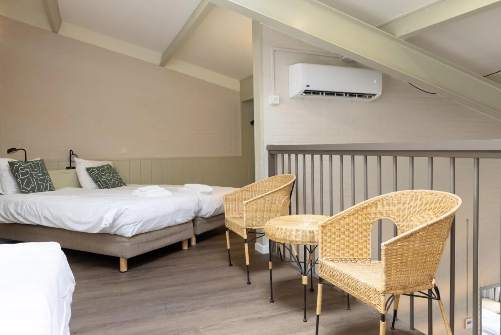 Bedroom, Bed in Aparthotel Delden