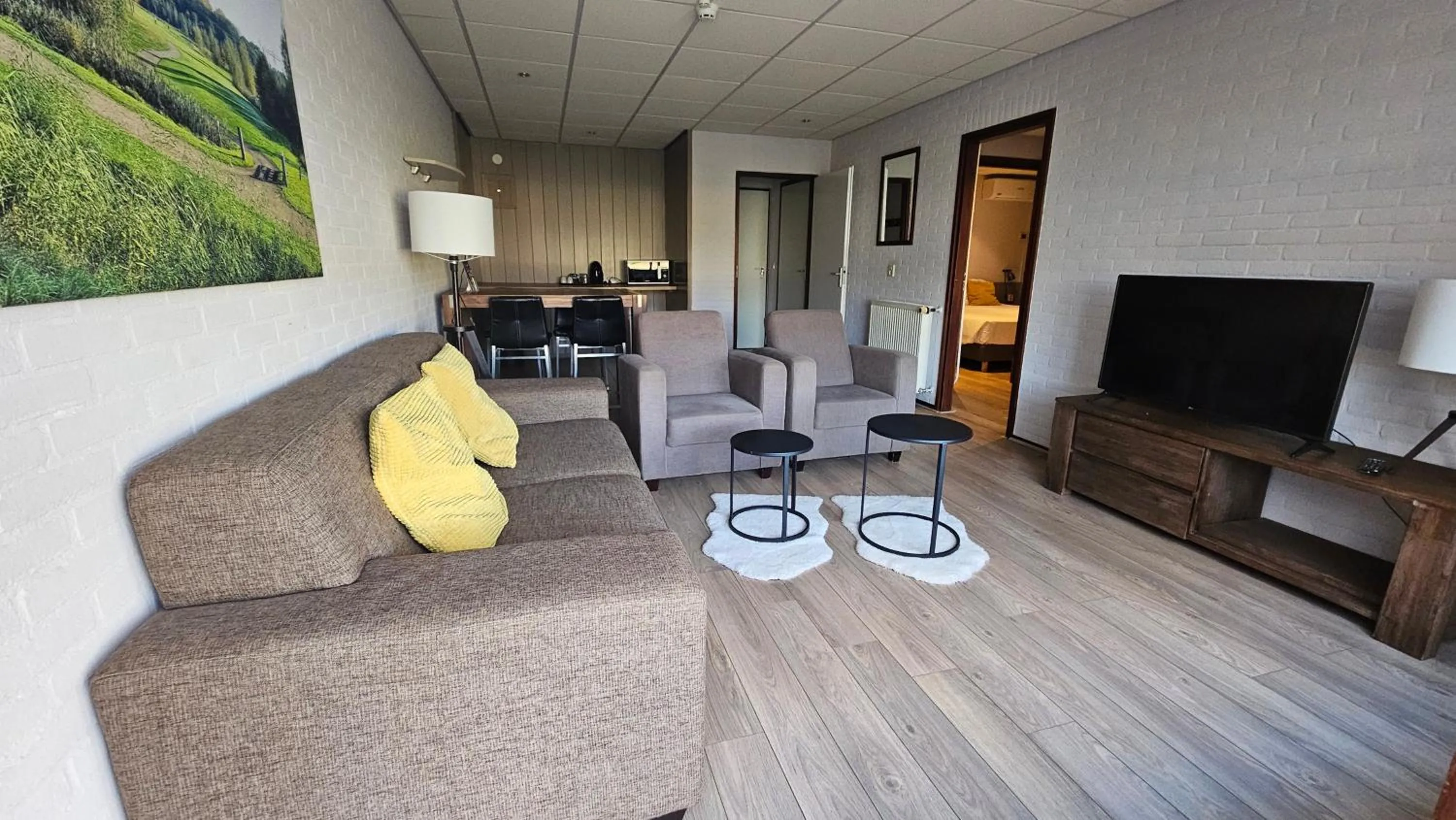 Living room in Aparthotel Delden