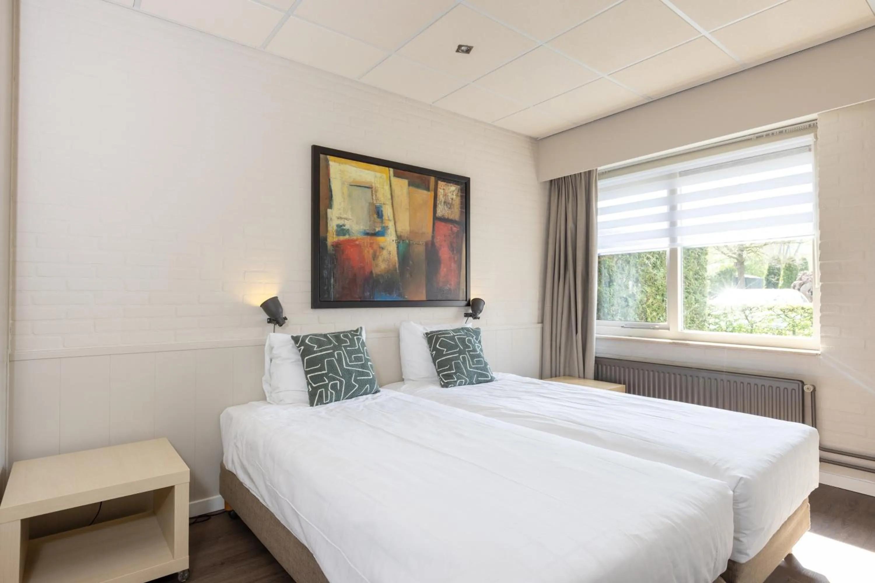 Bedroom, Bed in Aparthotel Delden